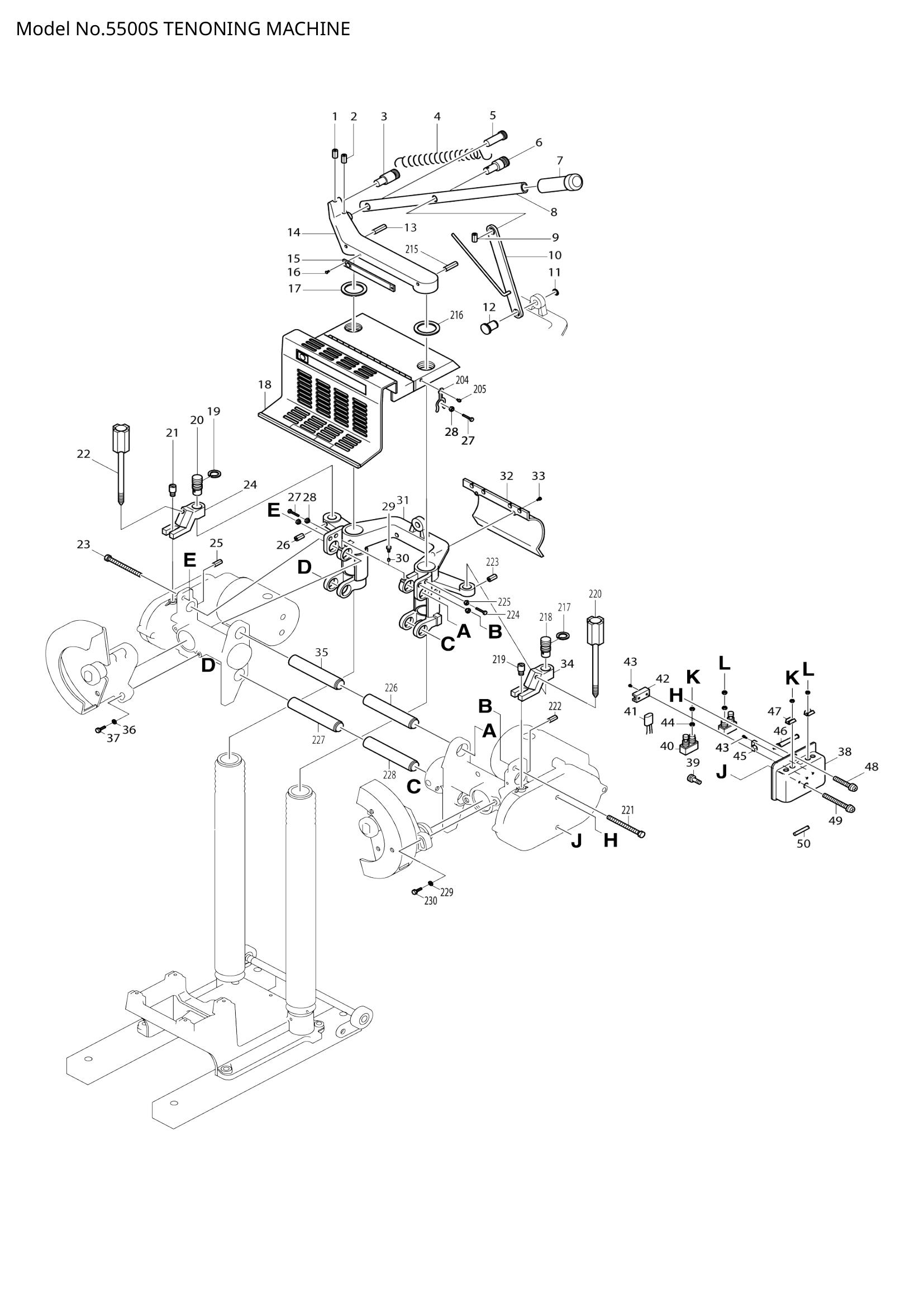 Diagram for 5500S