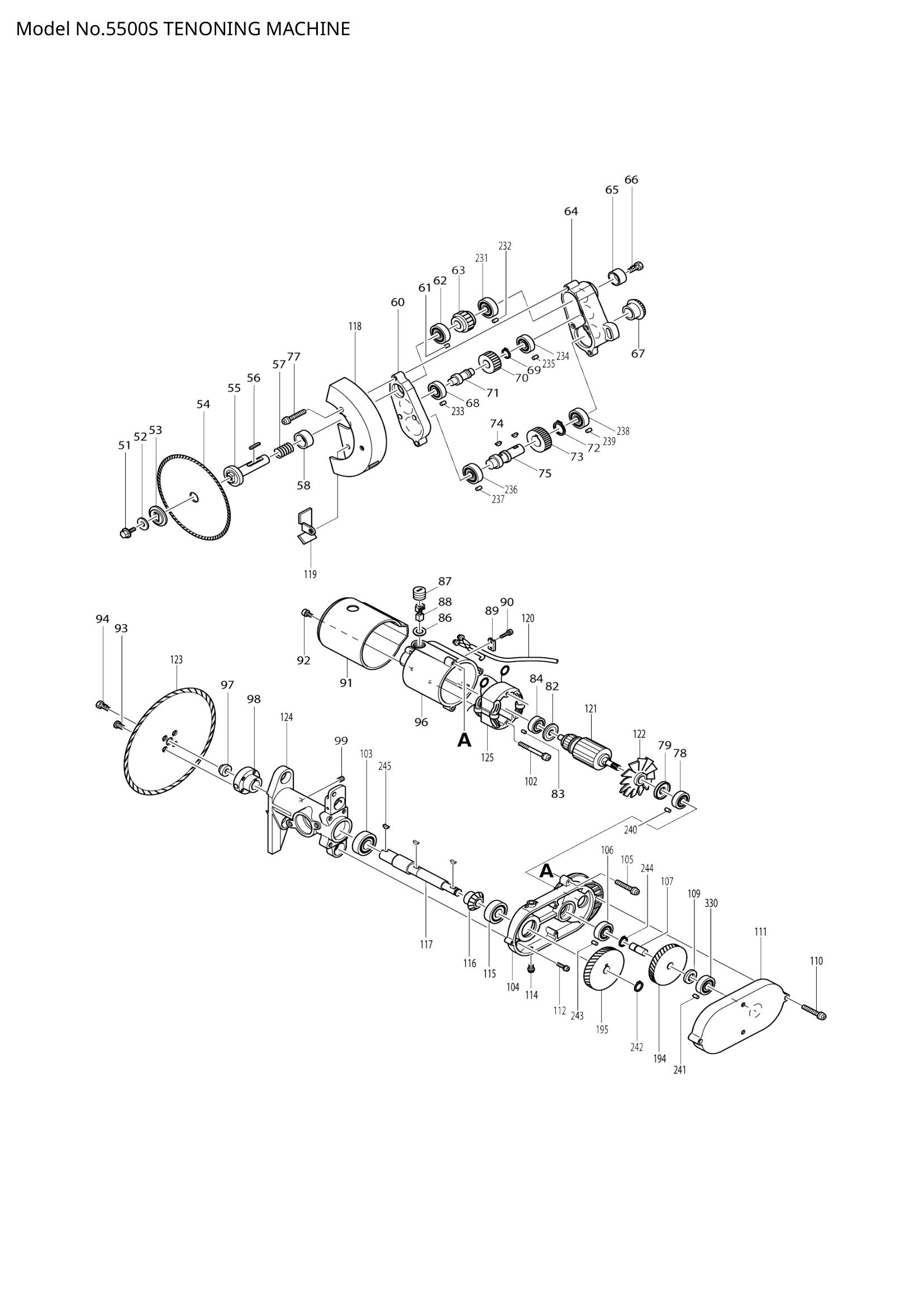 Diagram for 5500S