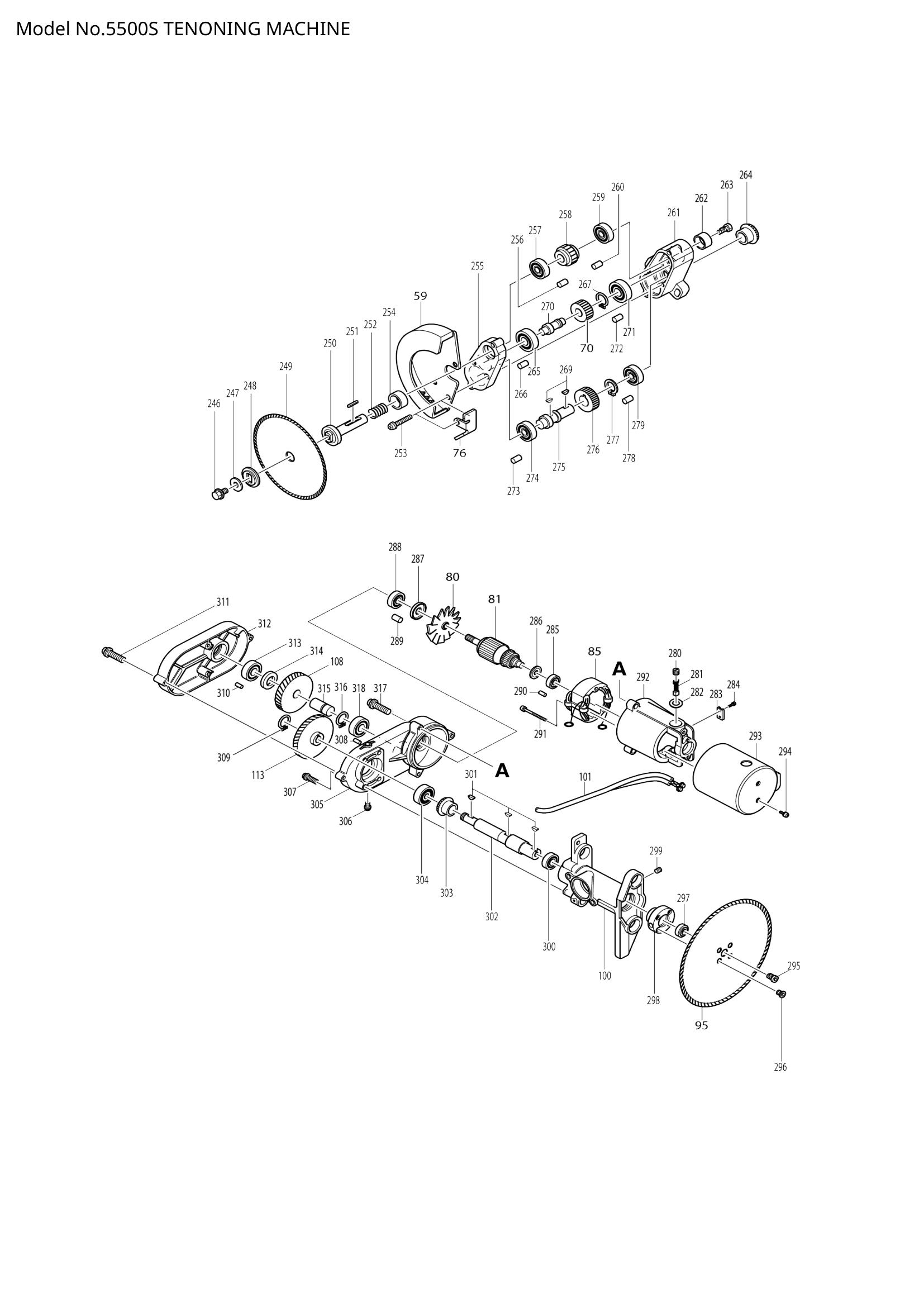 Diagram for 5500S