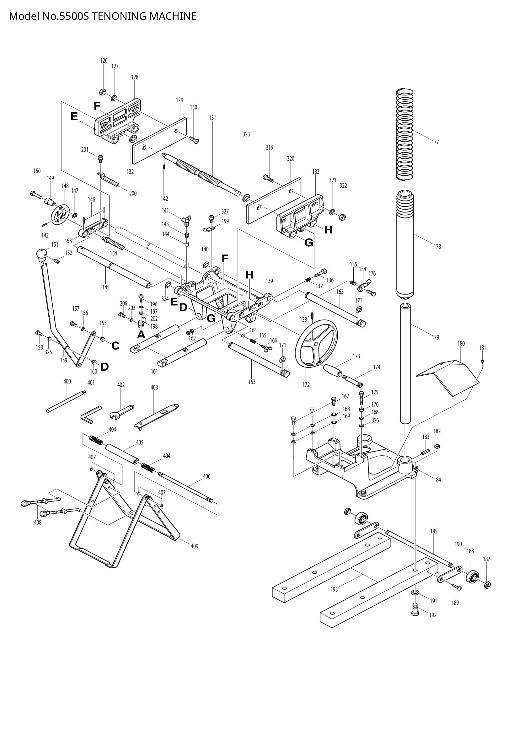 Diagram for 5500S