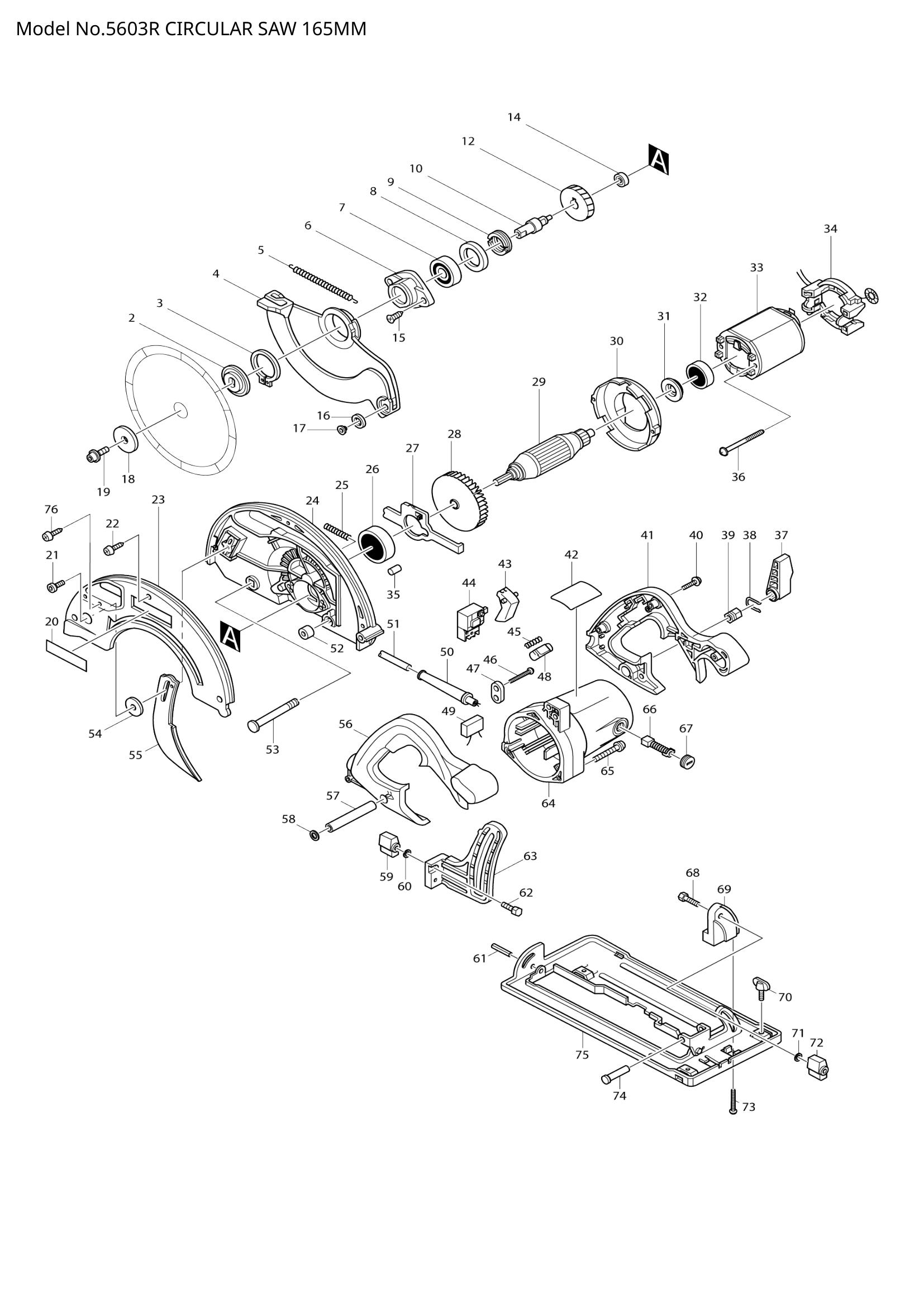 Diagram for 5603R