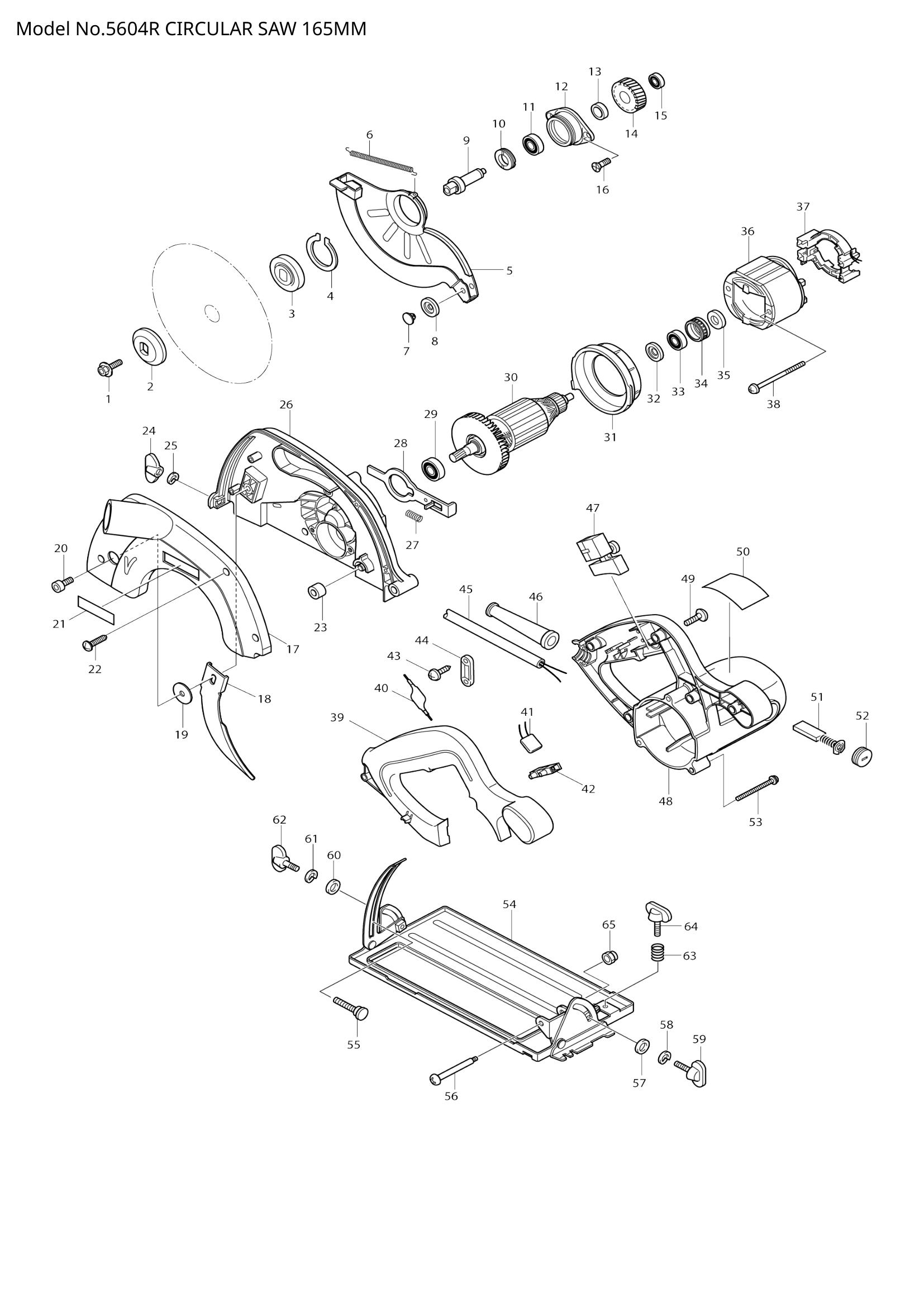 Diagram for 5604R