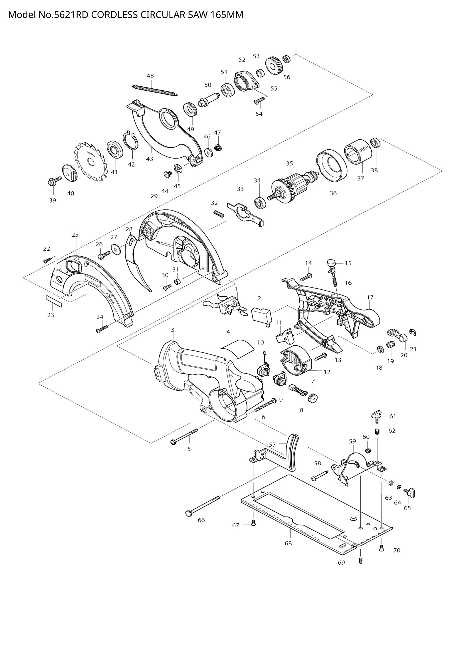 Diagram for 5621RD