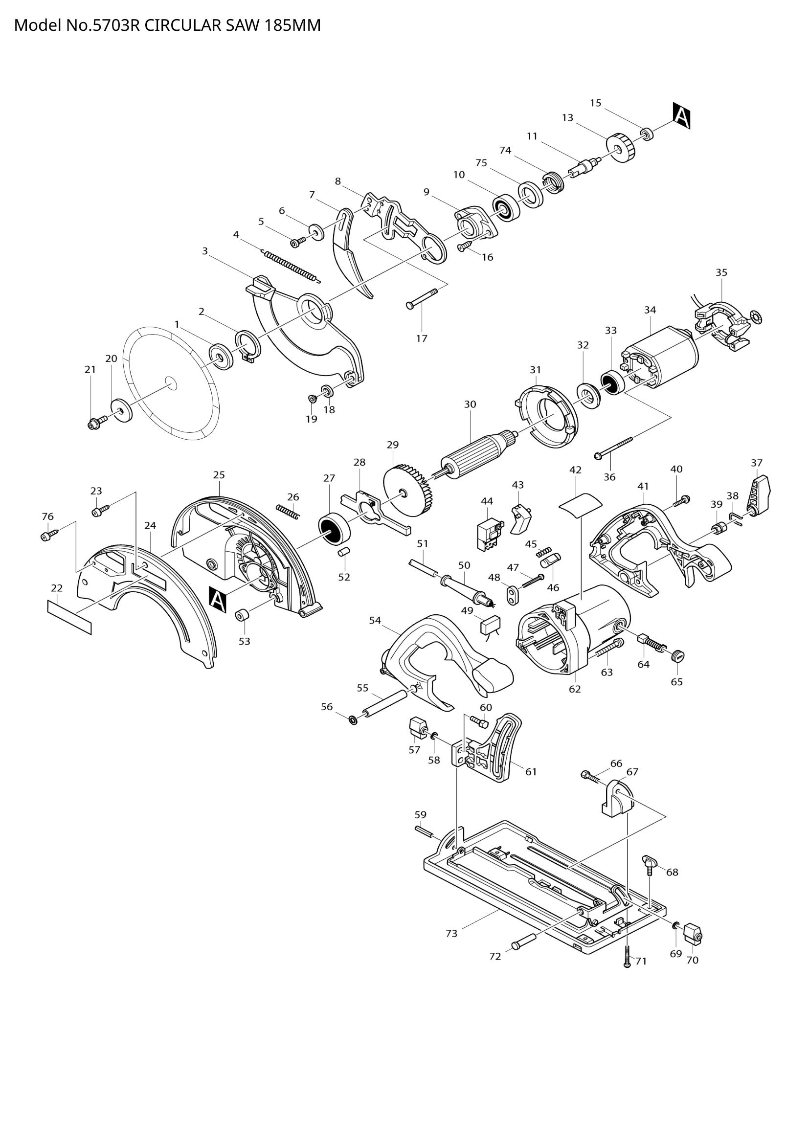 Diagram for 5703R