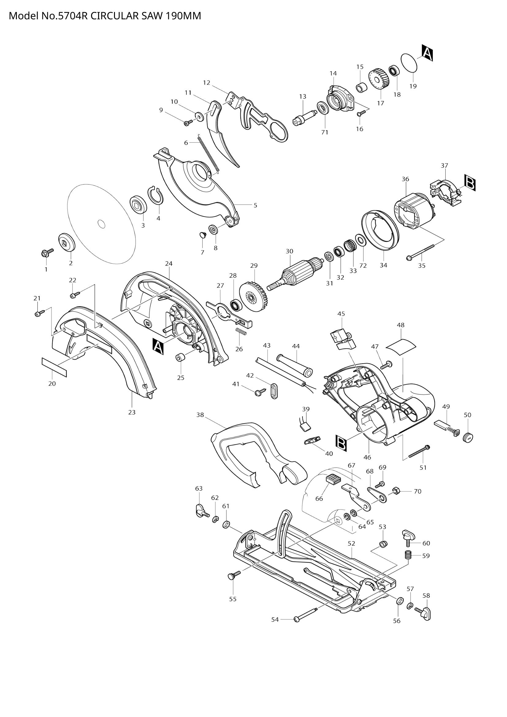 Diagram for 5704R