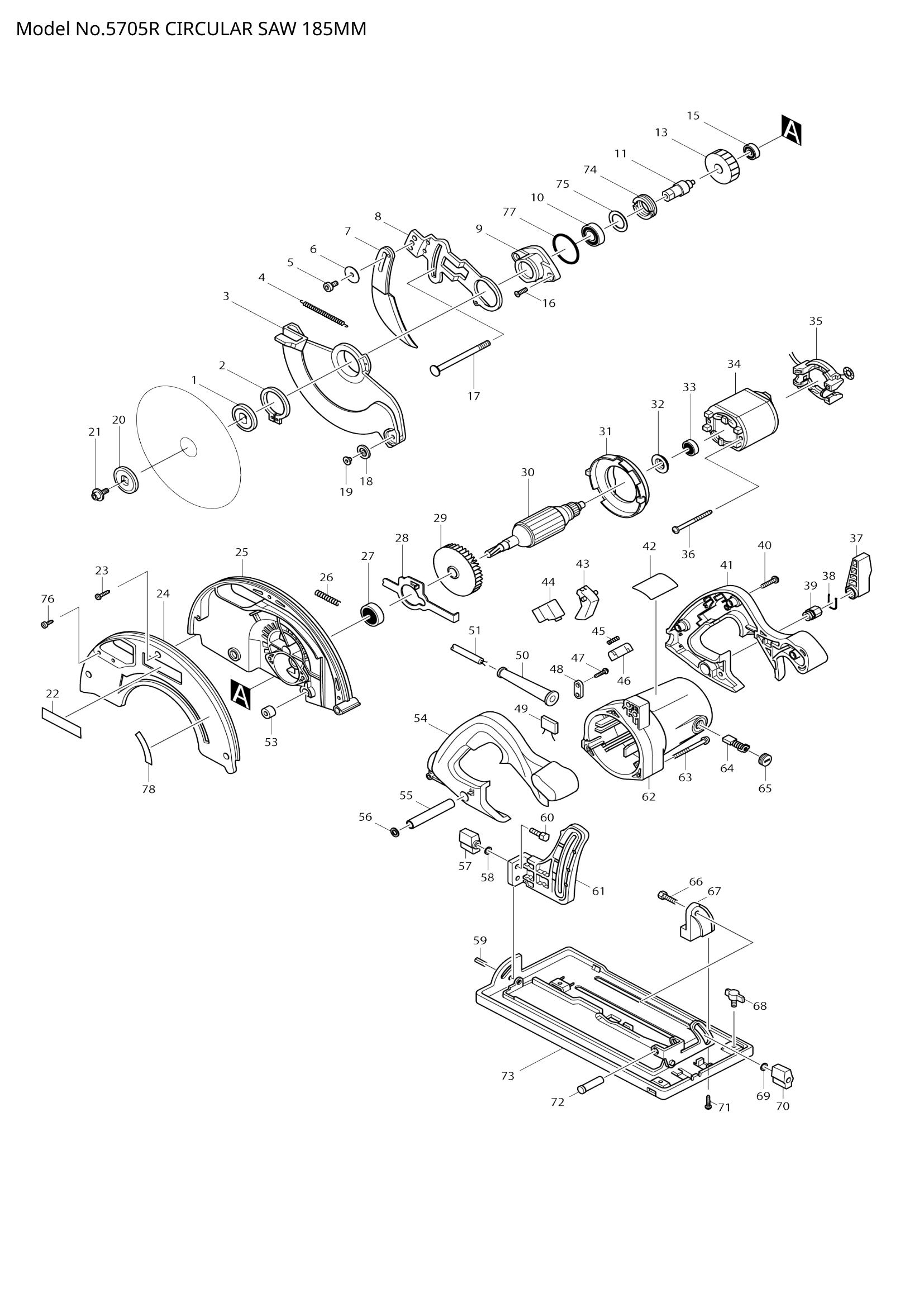 Diagram for 5705R