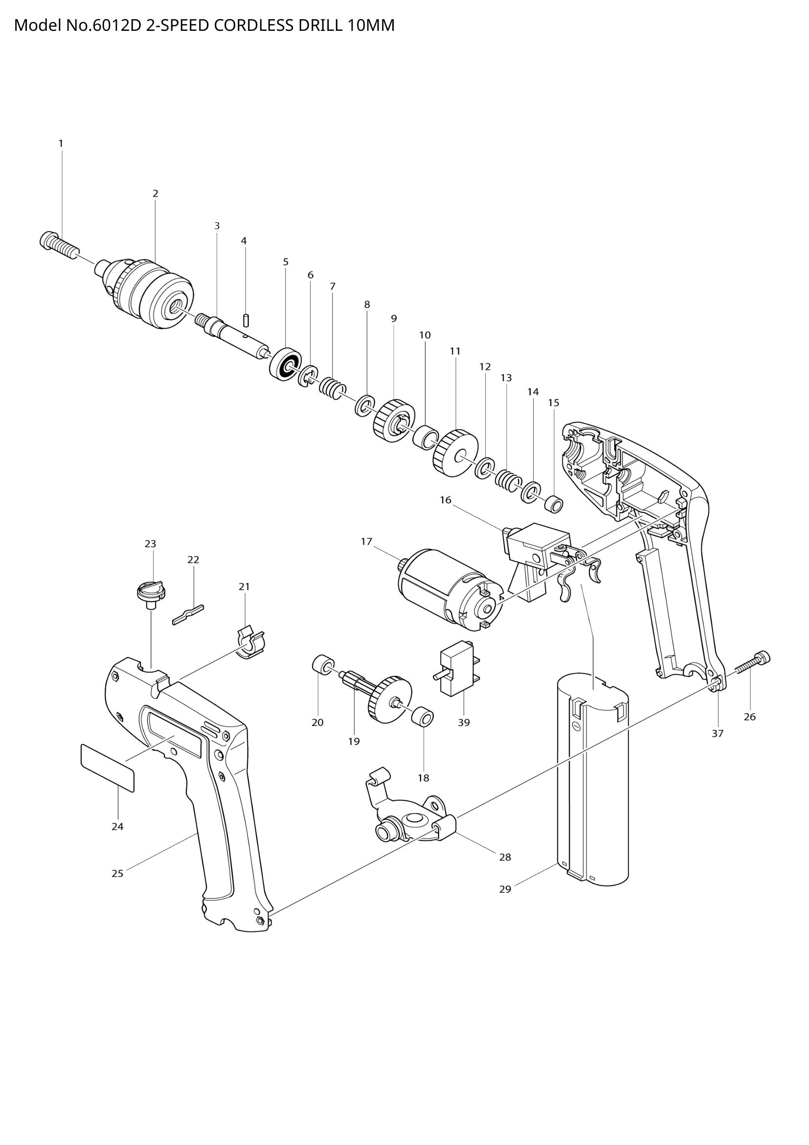 Diagram for 6012D