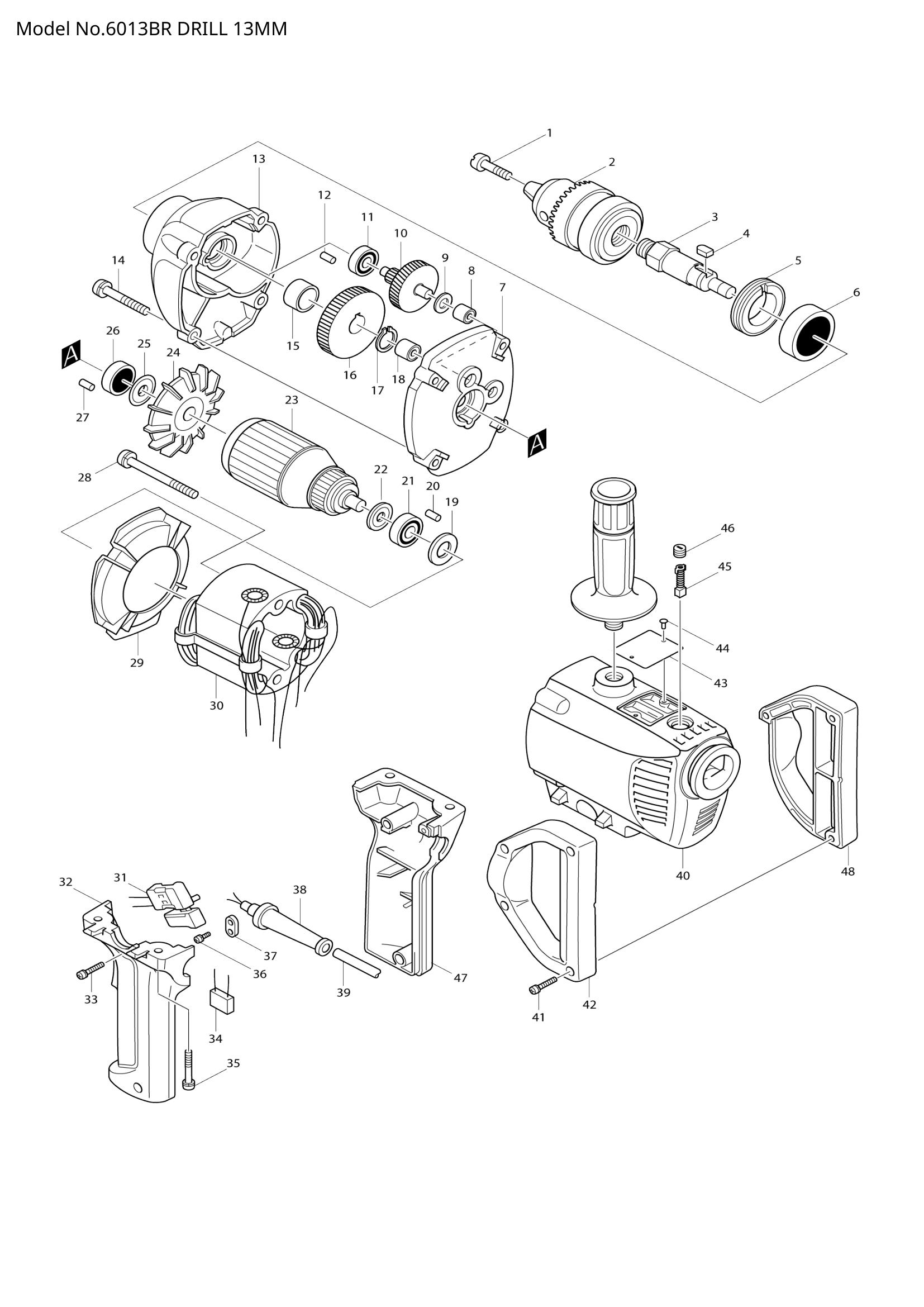 Diagram for 6013B
