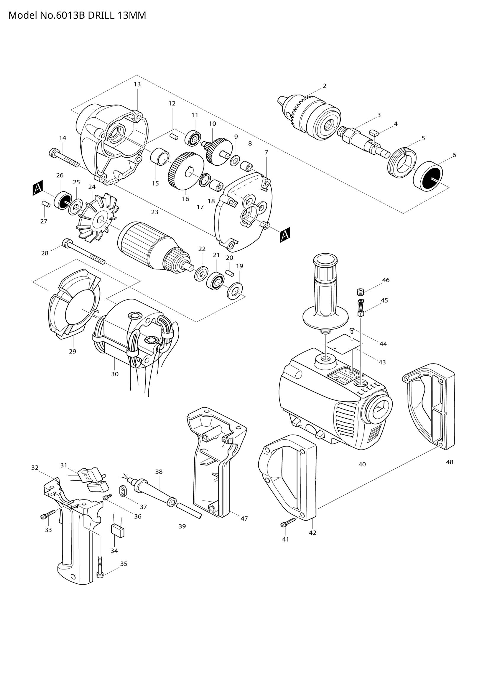 Diagram for 6013B
