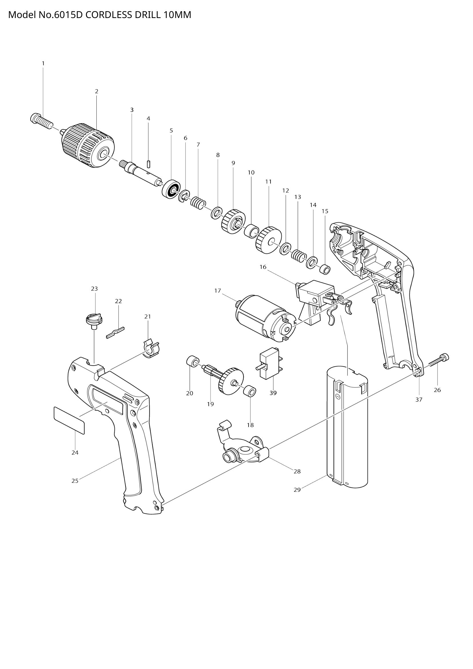 Diagram for 6015D