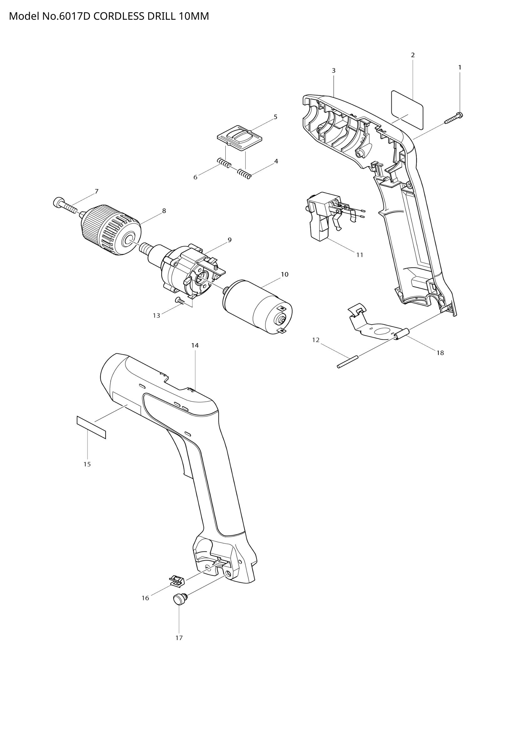 Diagram for 6017D