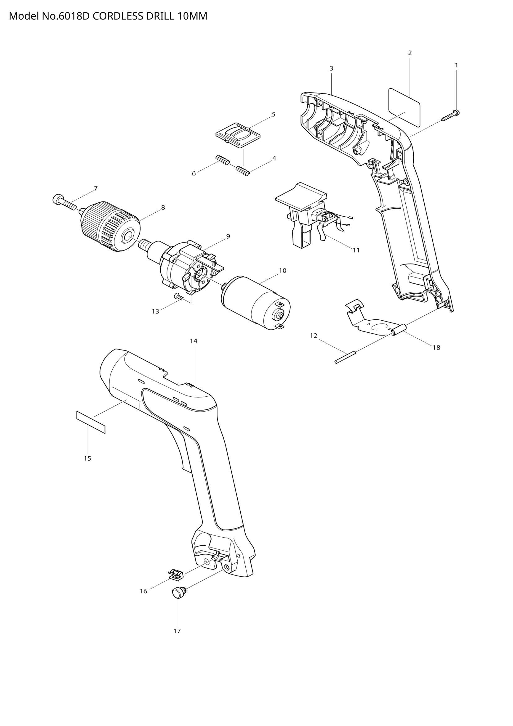 Diagram for 6018D