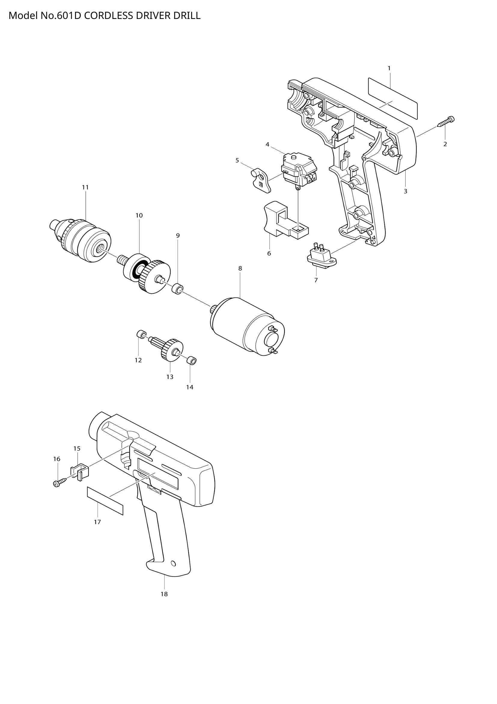 Diagram for 601D