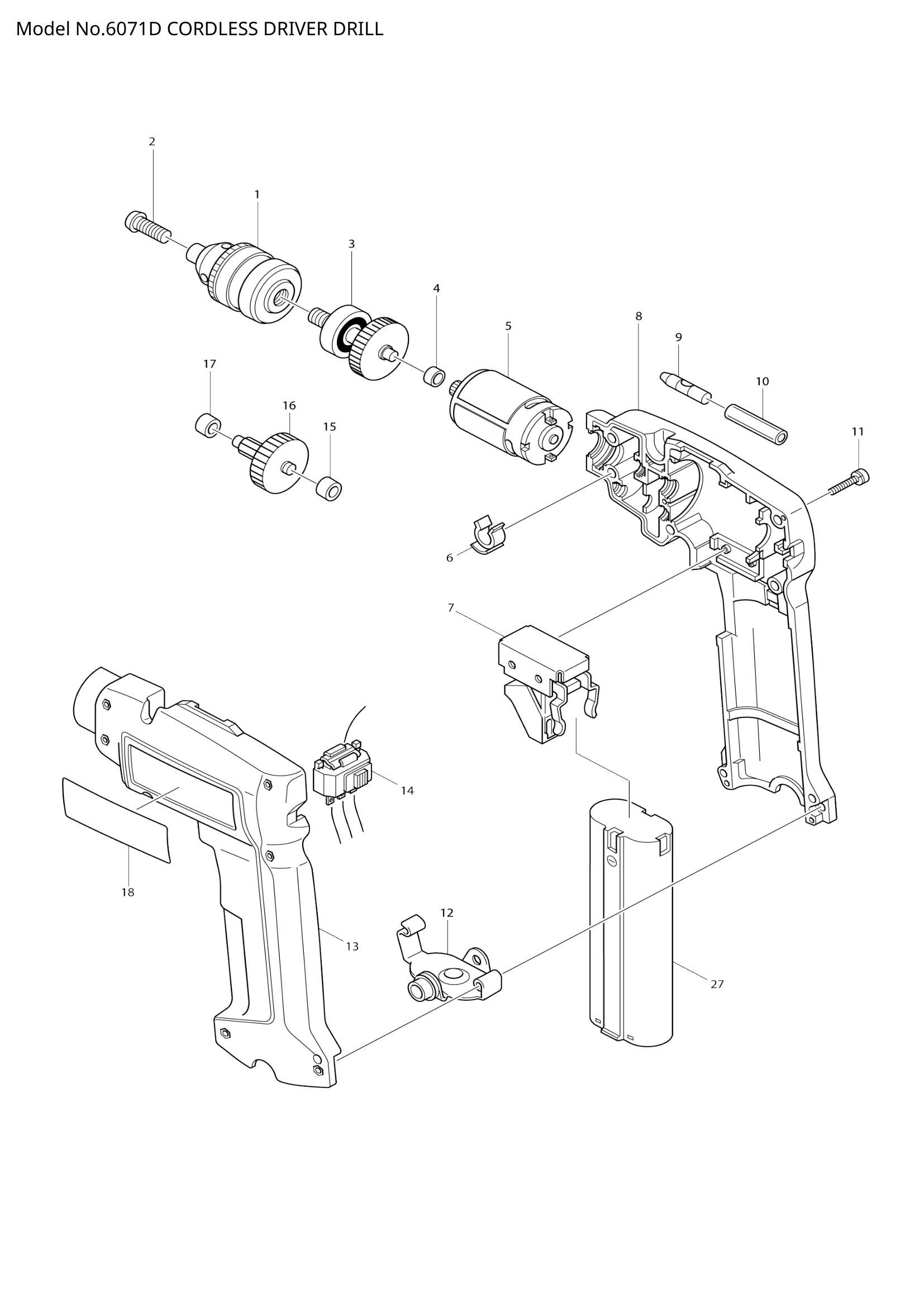 Diagram for 6071D