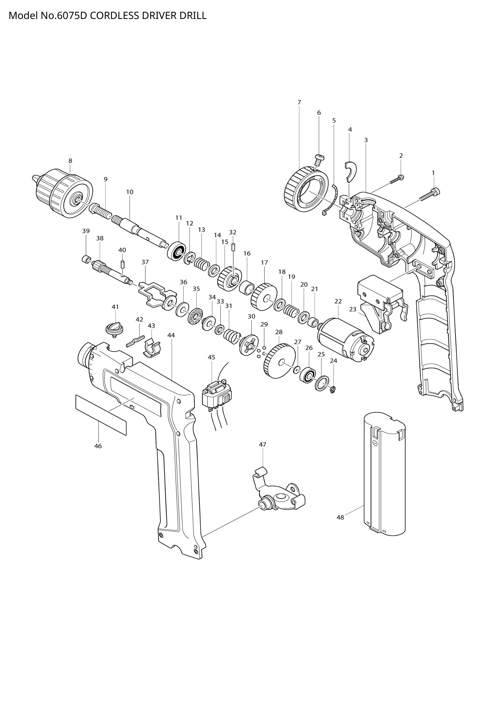 Diagram for 6075D