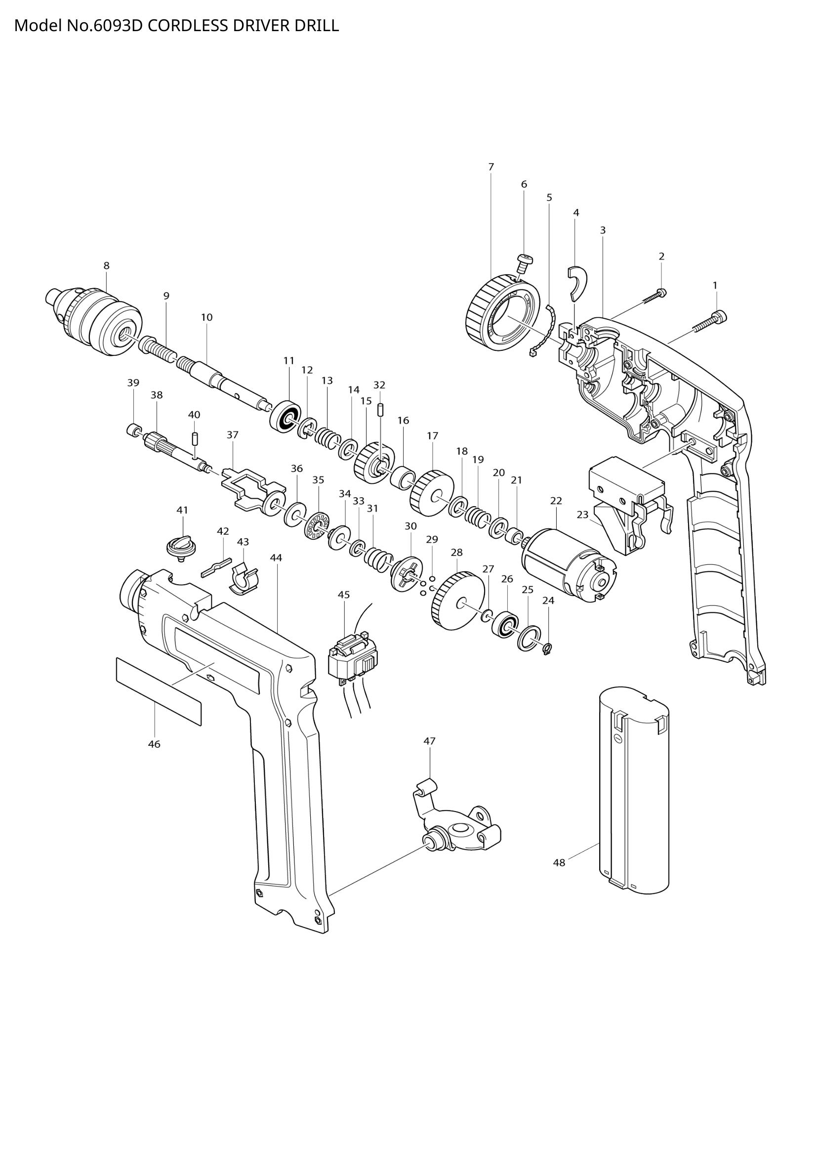 Diagram for 6093D