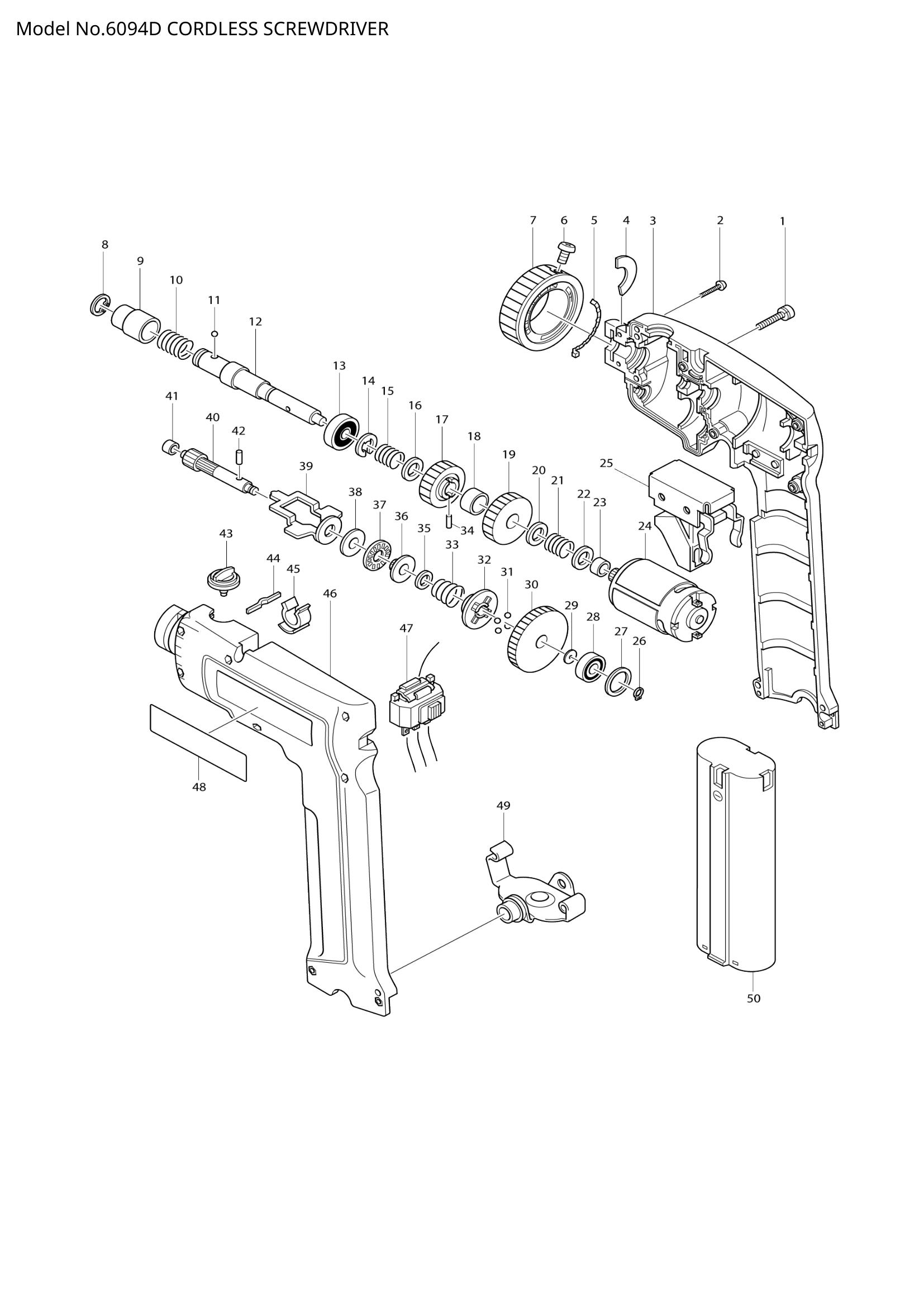 Diagram for 6094D