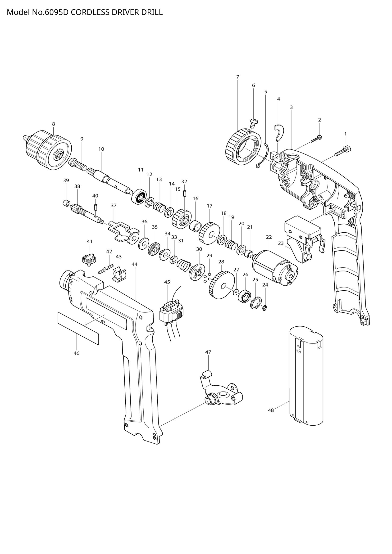 Diagram for 6095D