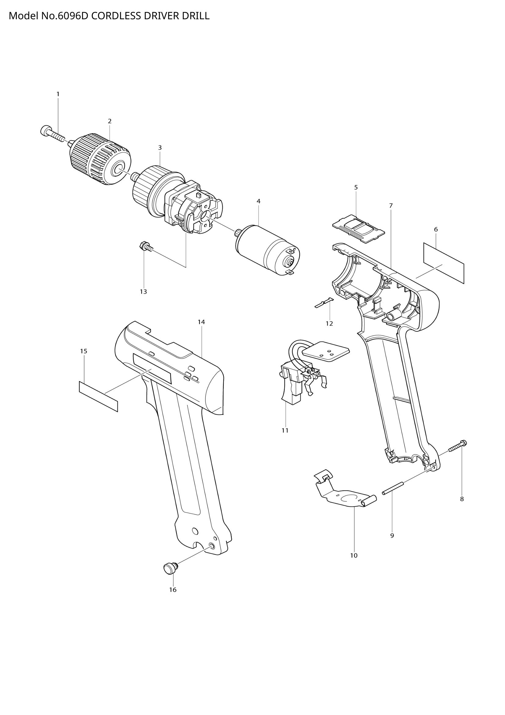 Diagram for 6096D