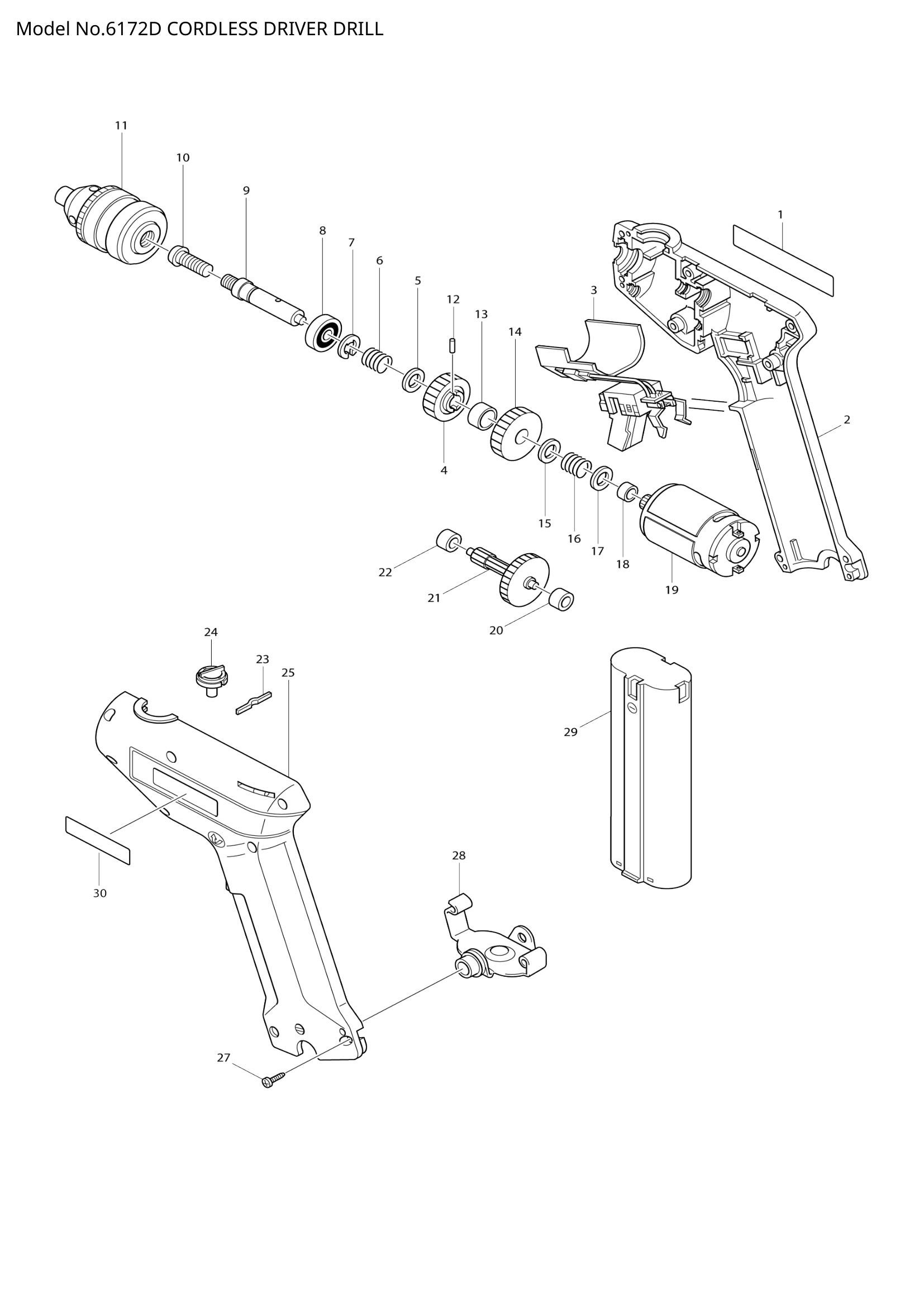 Diagram for 6172D