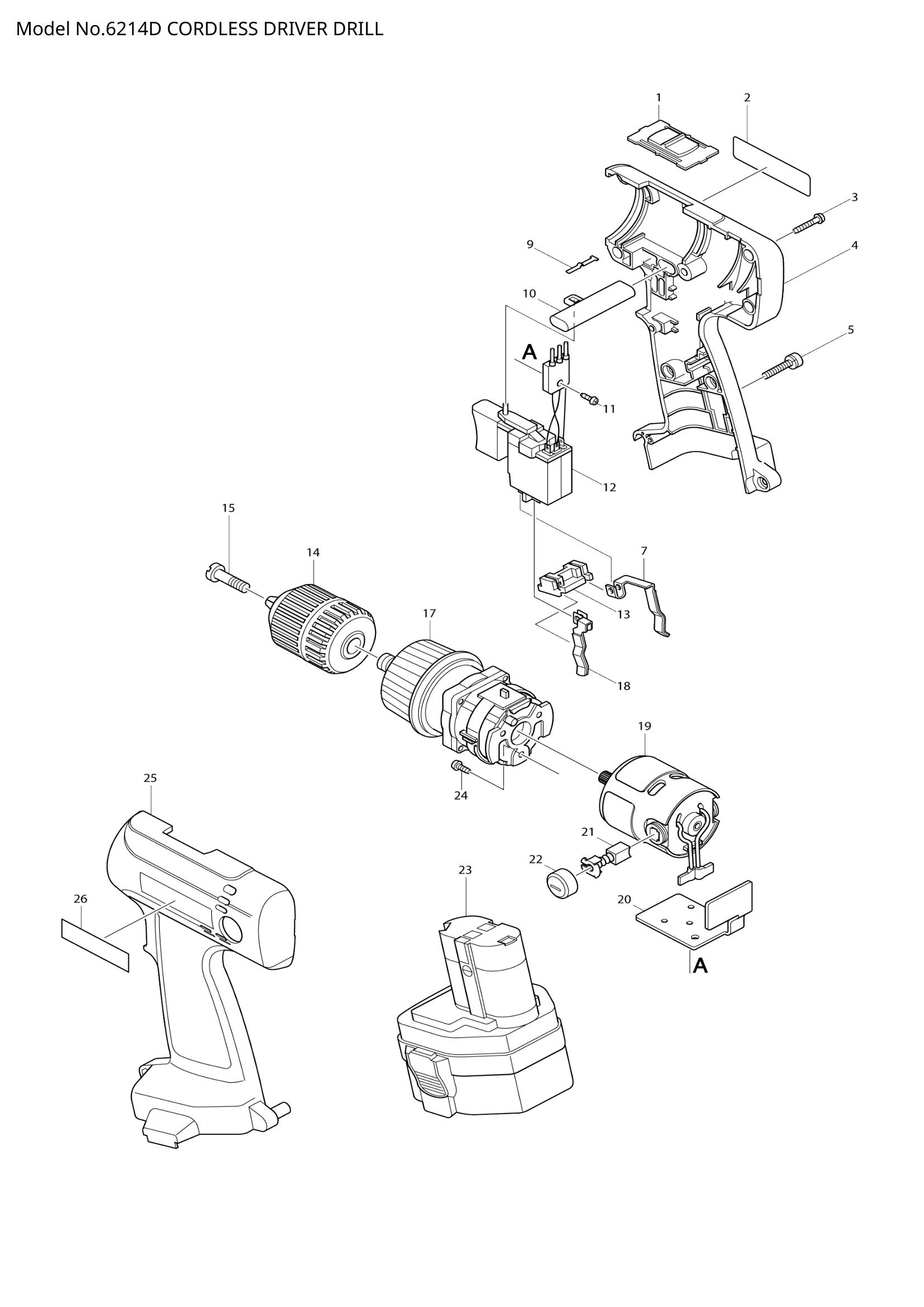 Diagram for 6214D