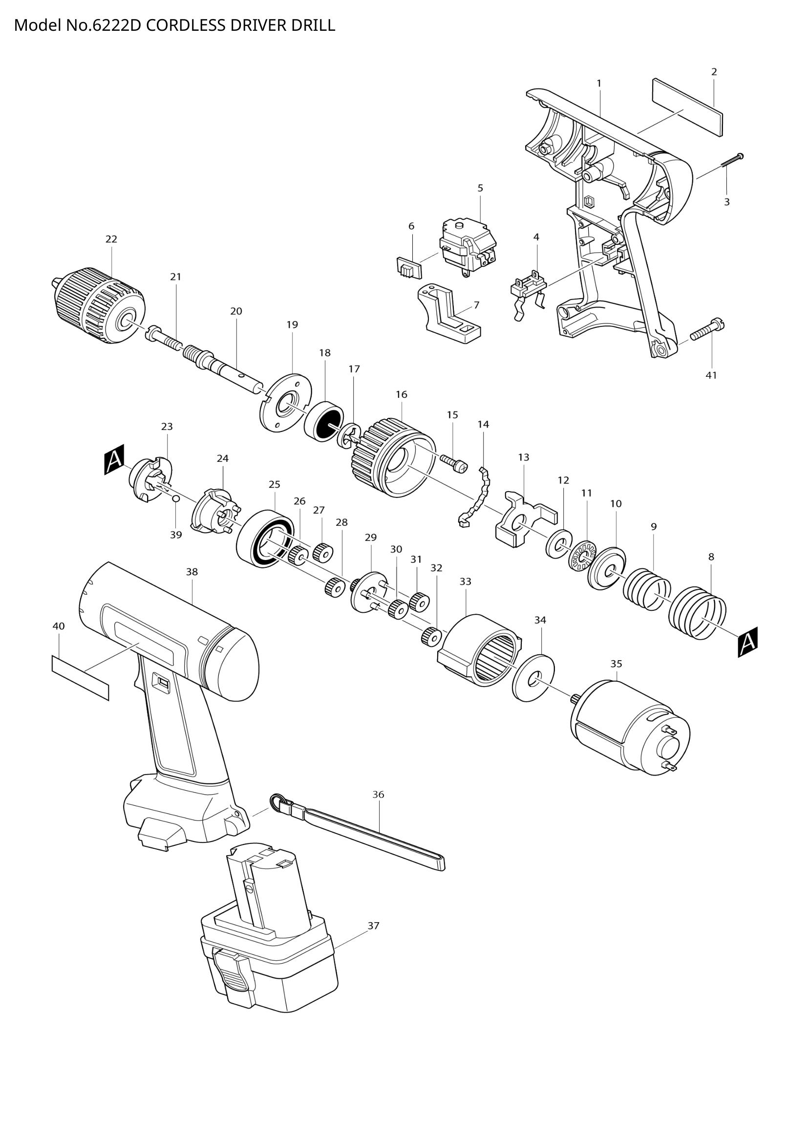 Diagram for 6222D