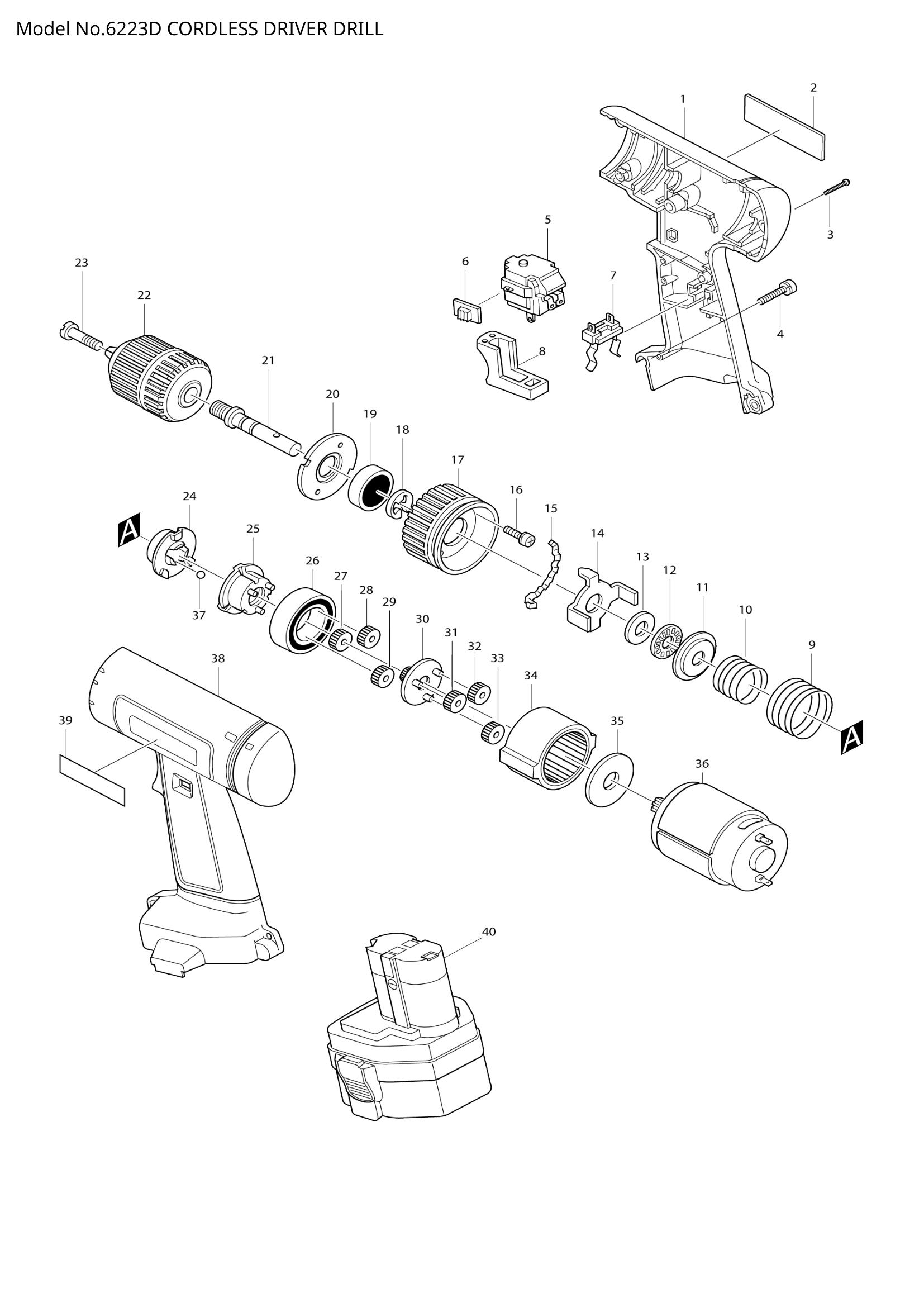 Diagram for 6223D
