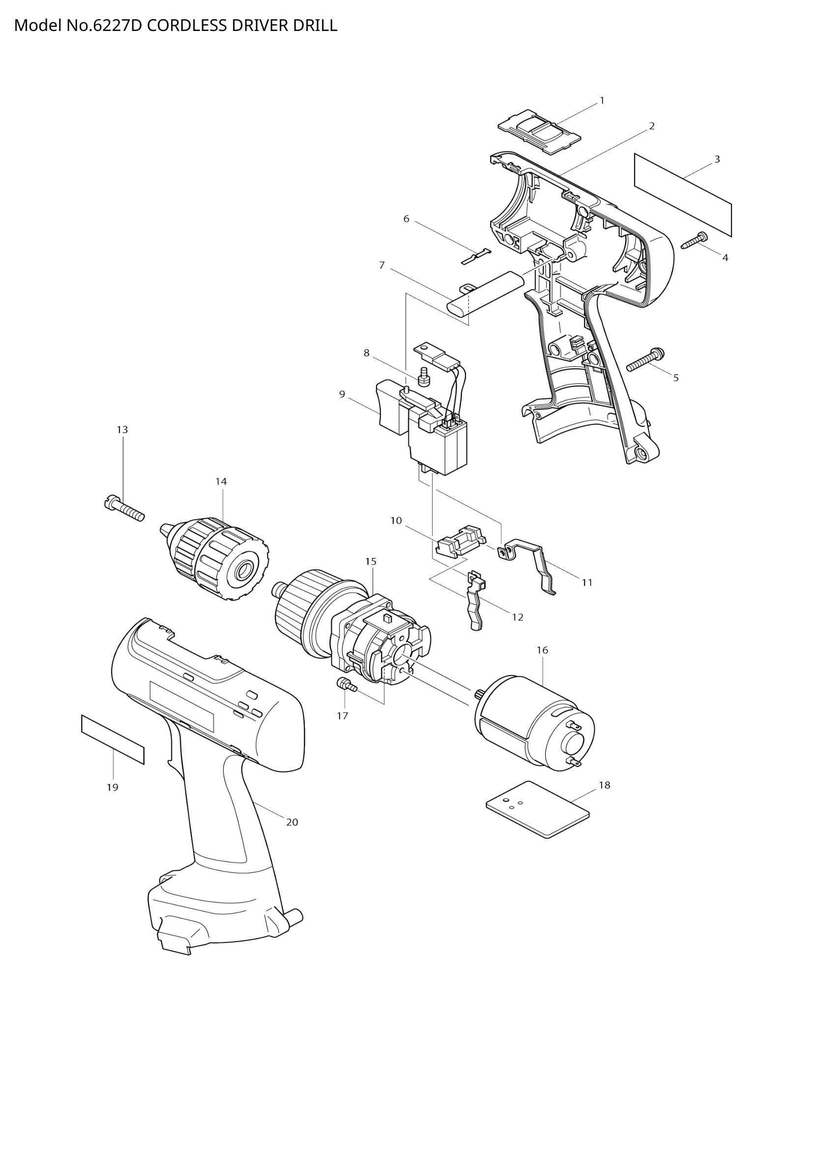 Diagram for 6227D