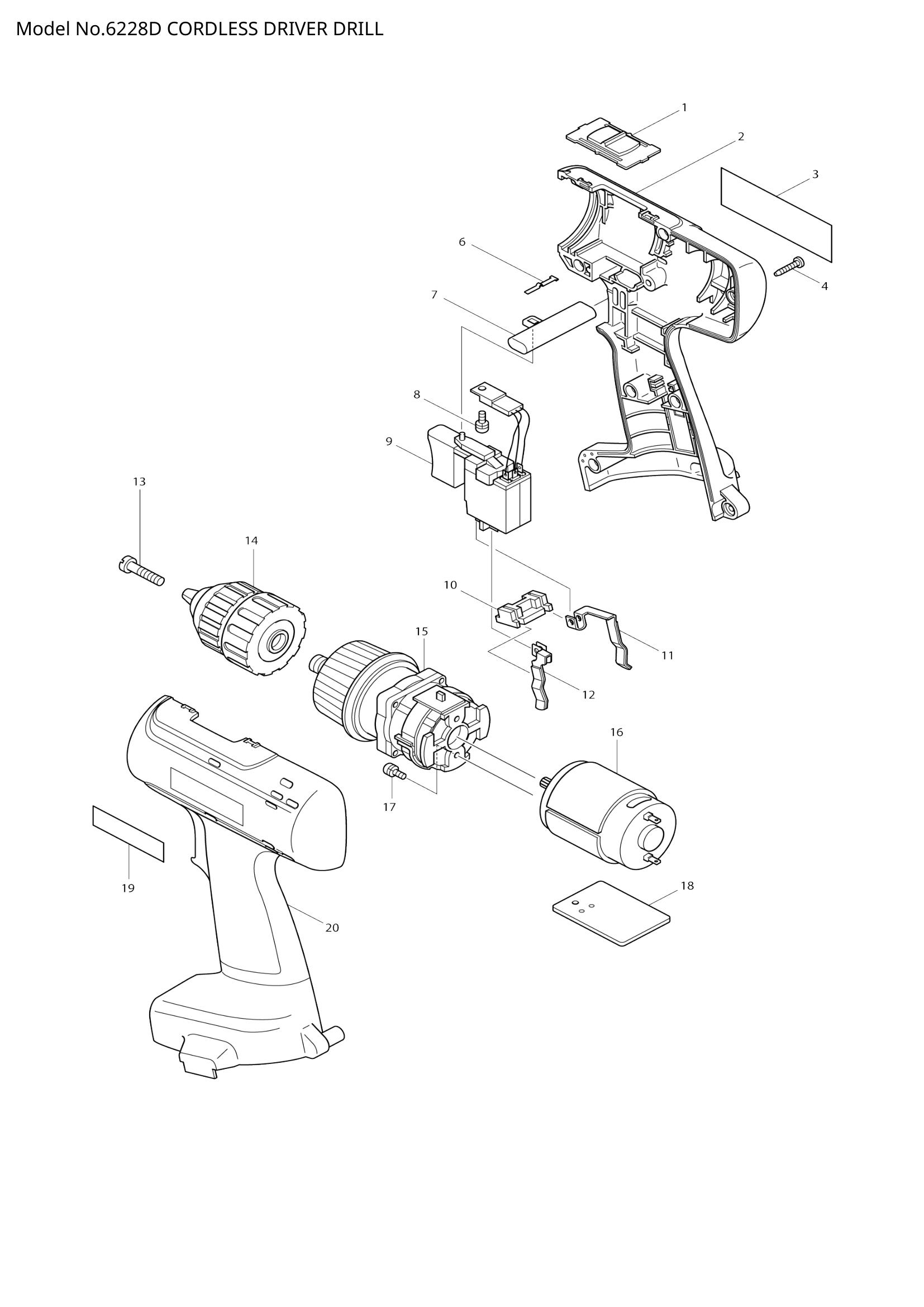 Diagram for 6228D
