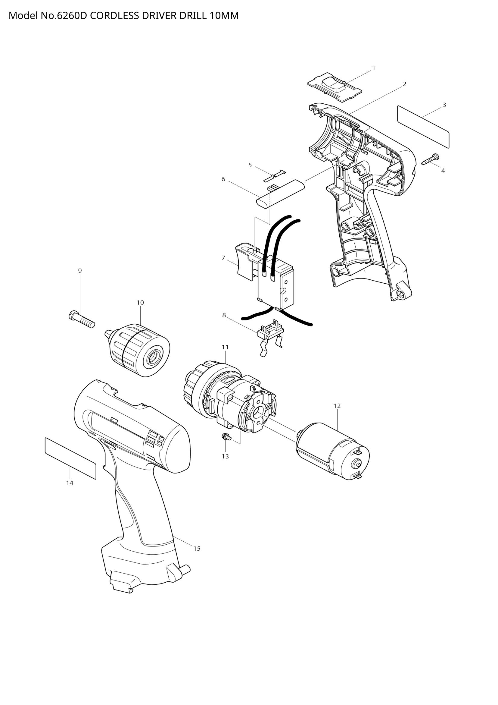 Diagram for 6260D