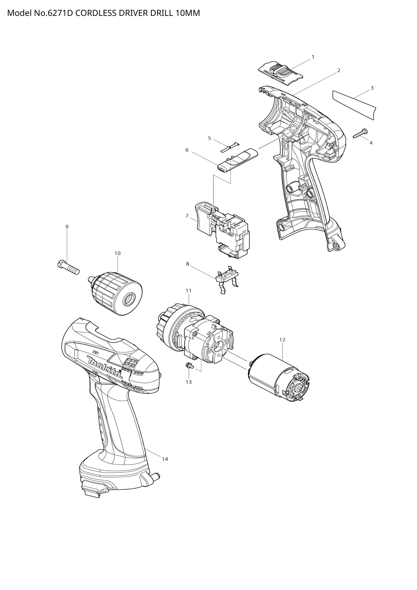 Diagram for 6271D
