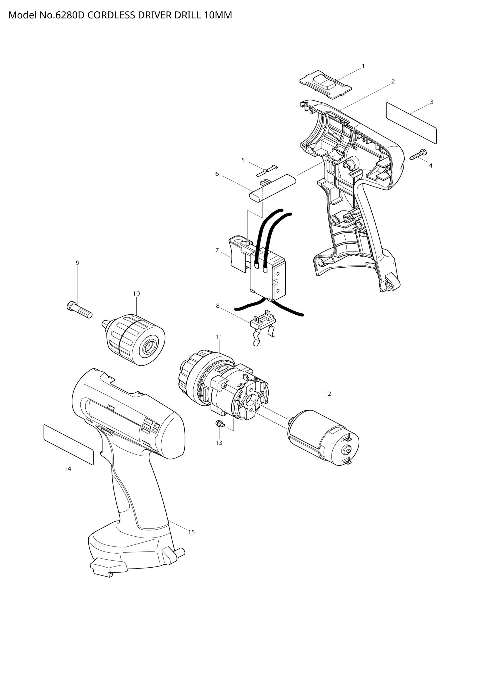 Diagram for 6280D