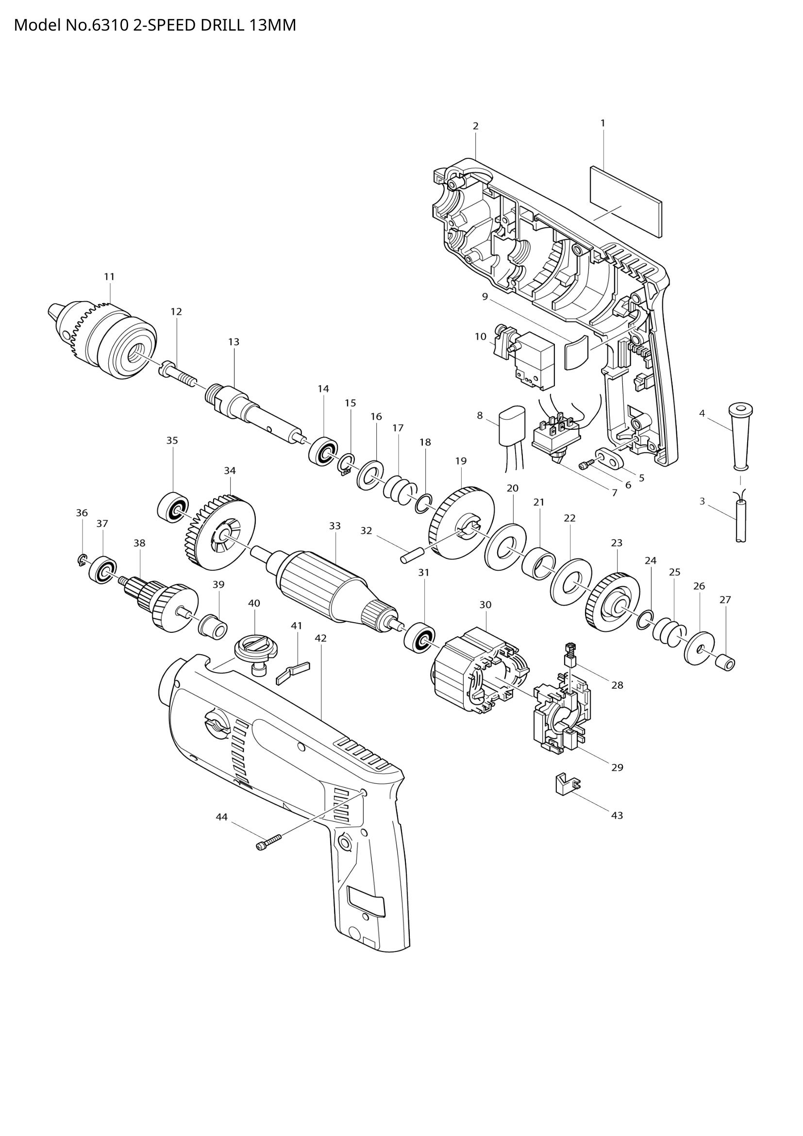 Diagram for 6310