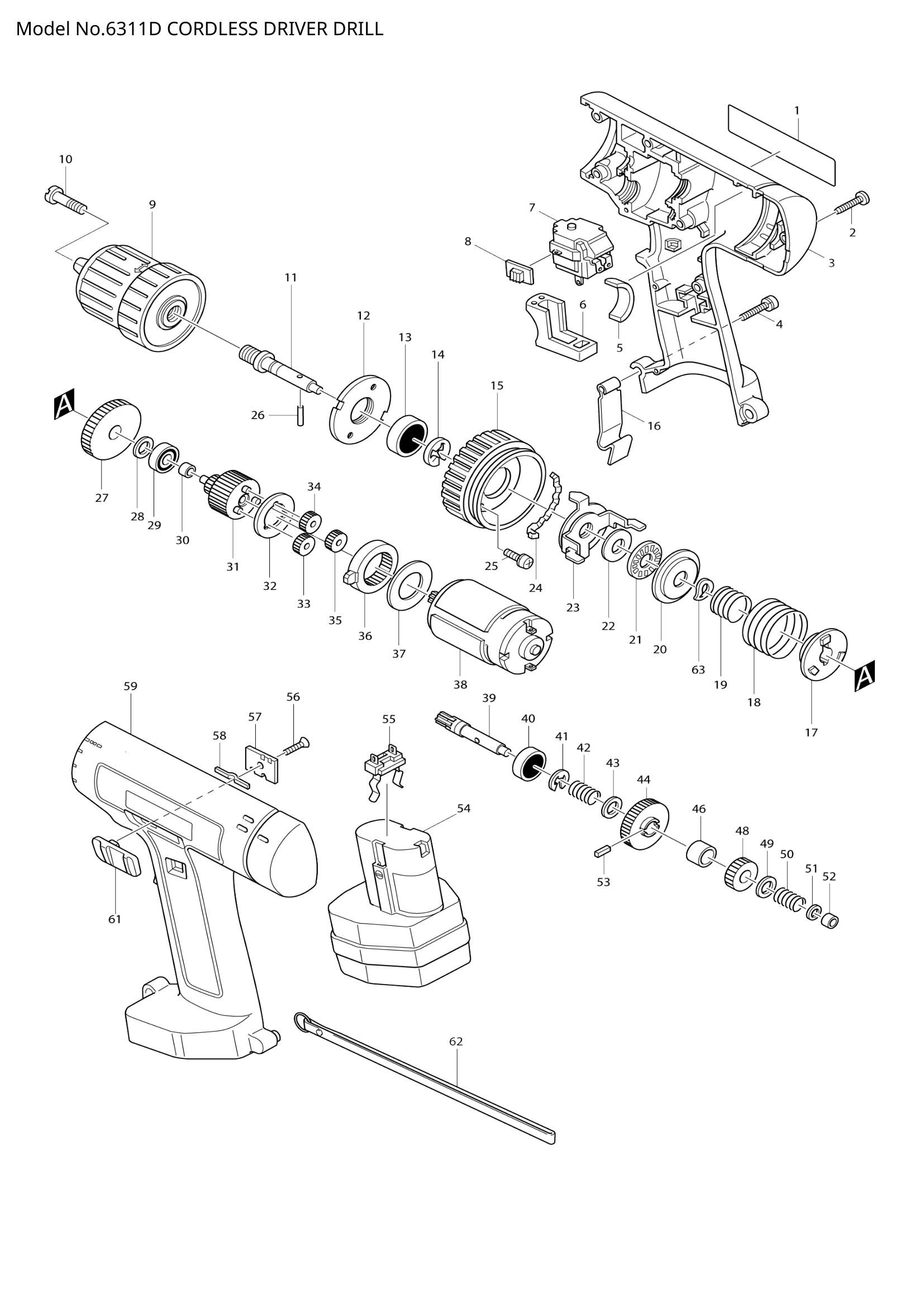Diagram for 6311D