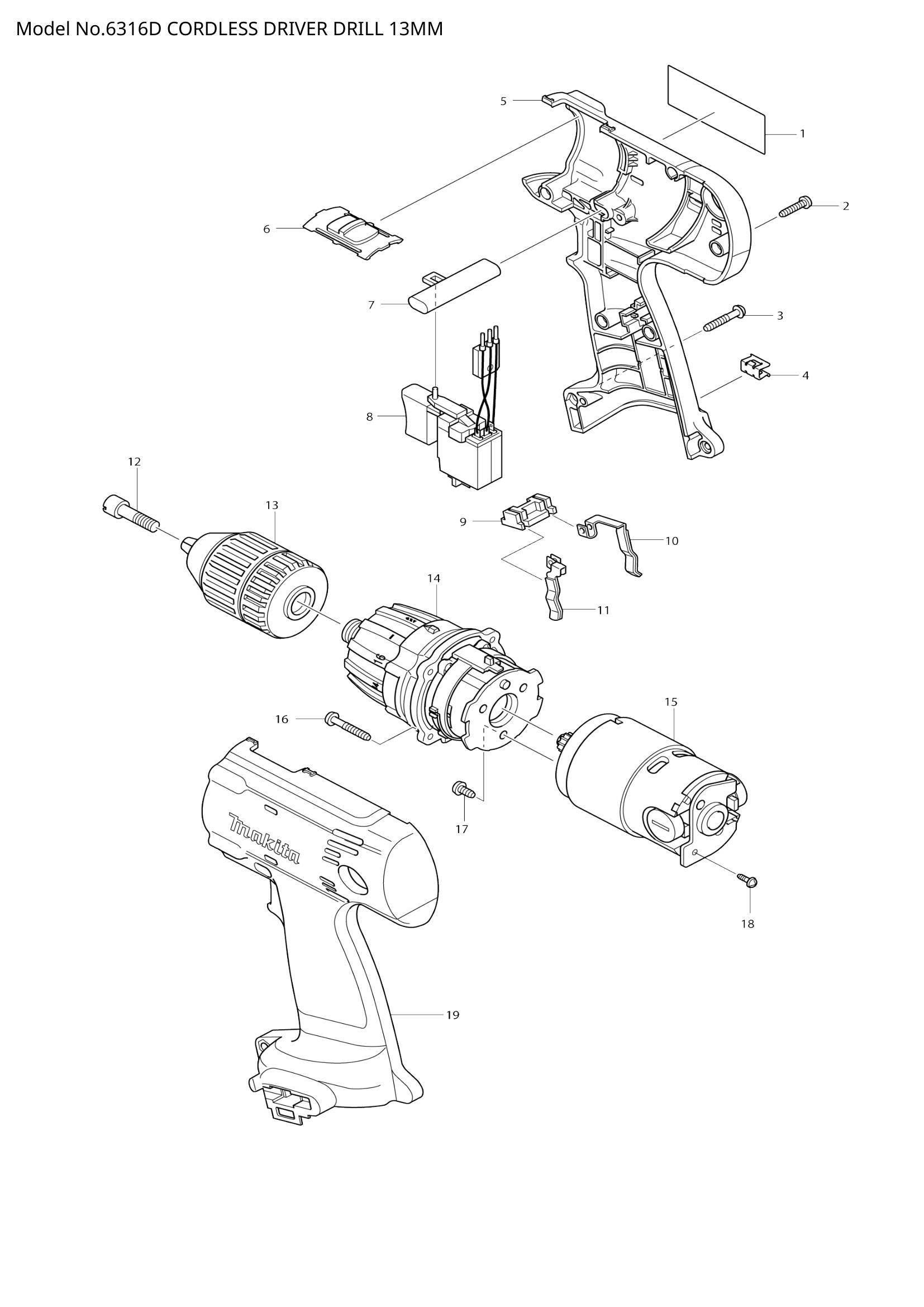 Diagram for 6316D