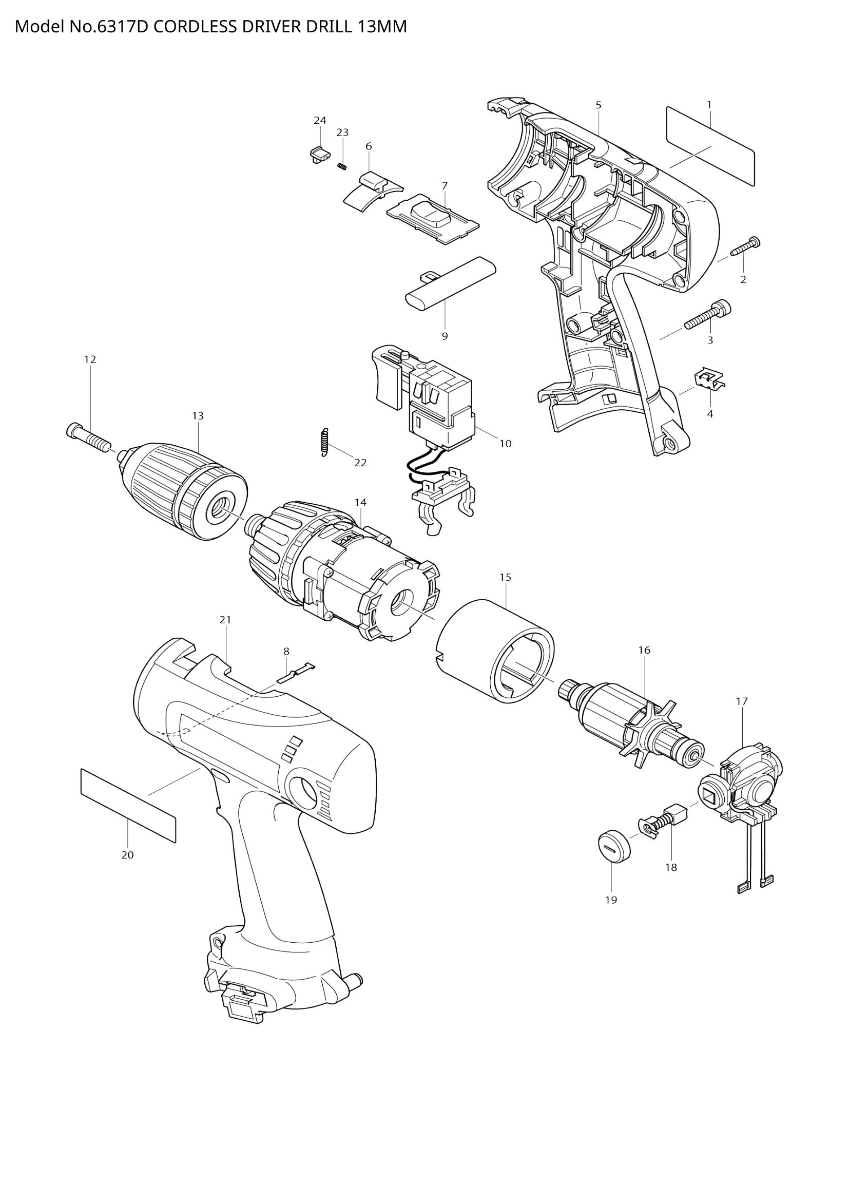 Diagram for 6317D