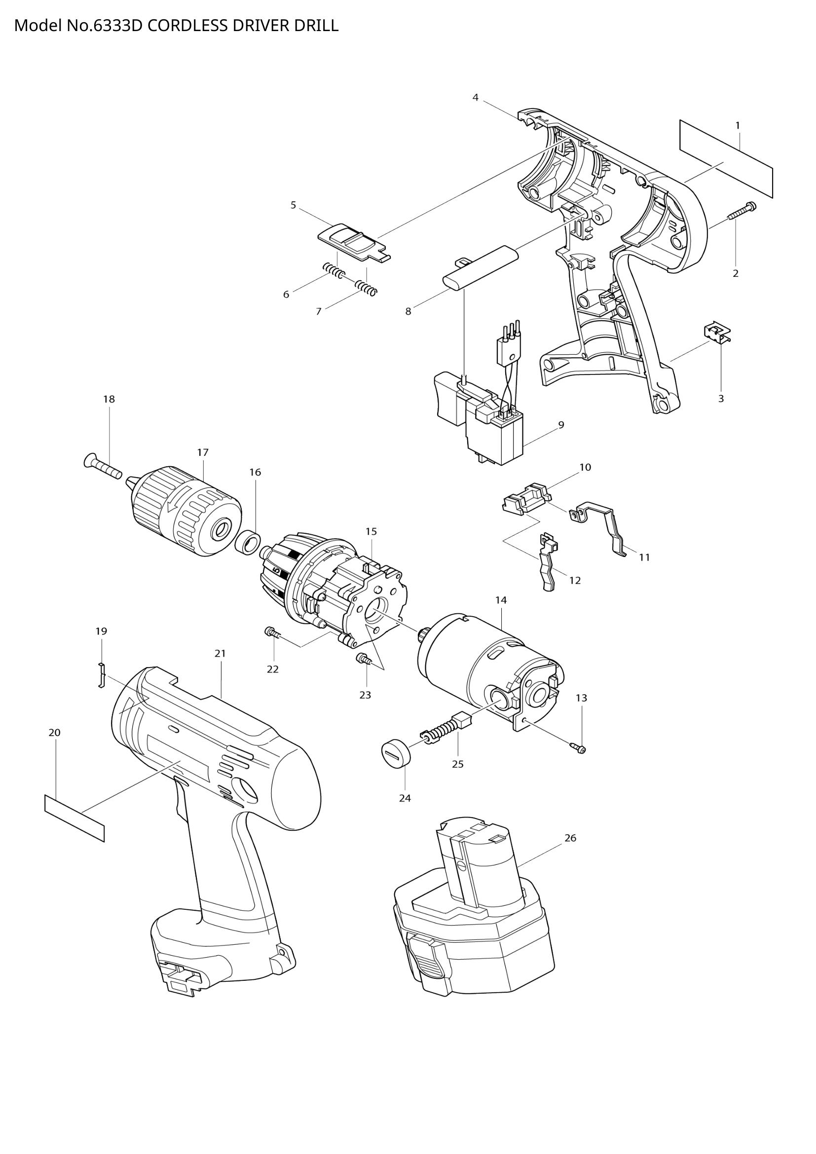 Diagram for 6333D