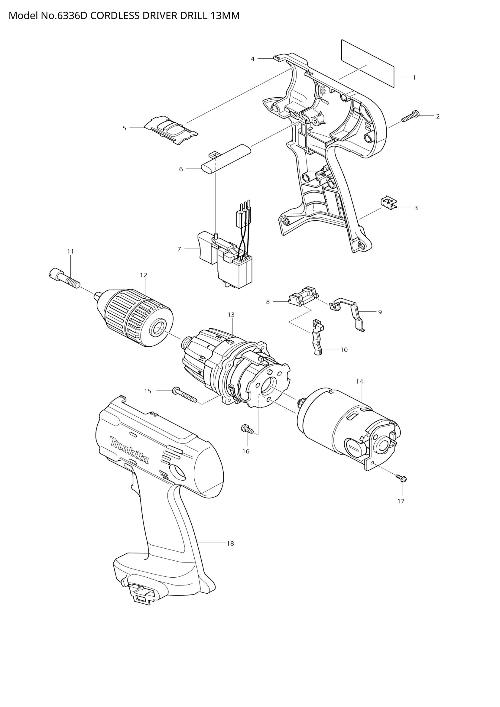 Diagram for 6336D