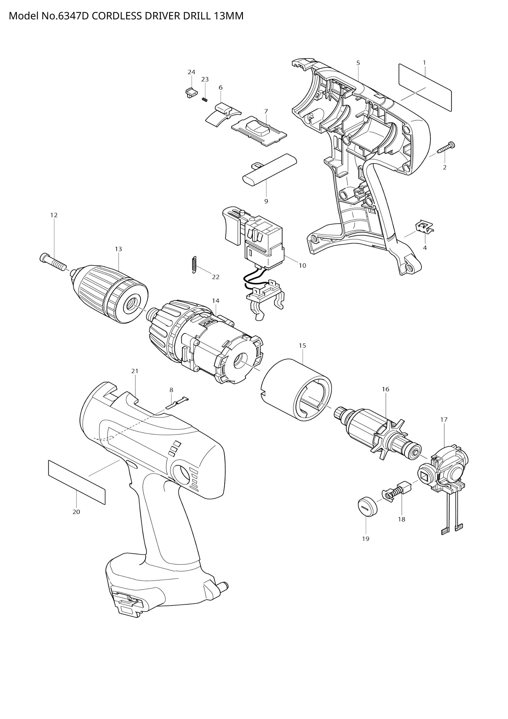 Diagram for 6347D