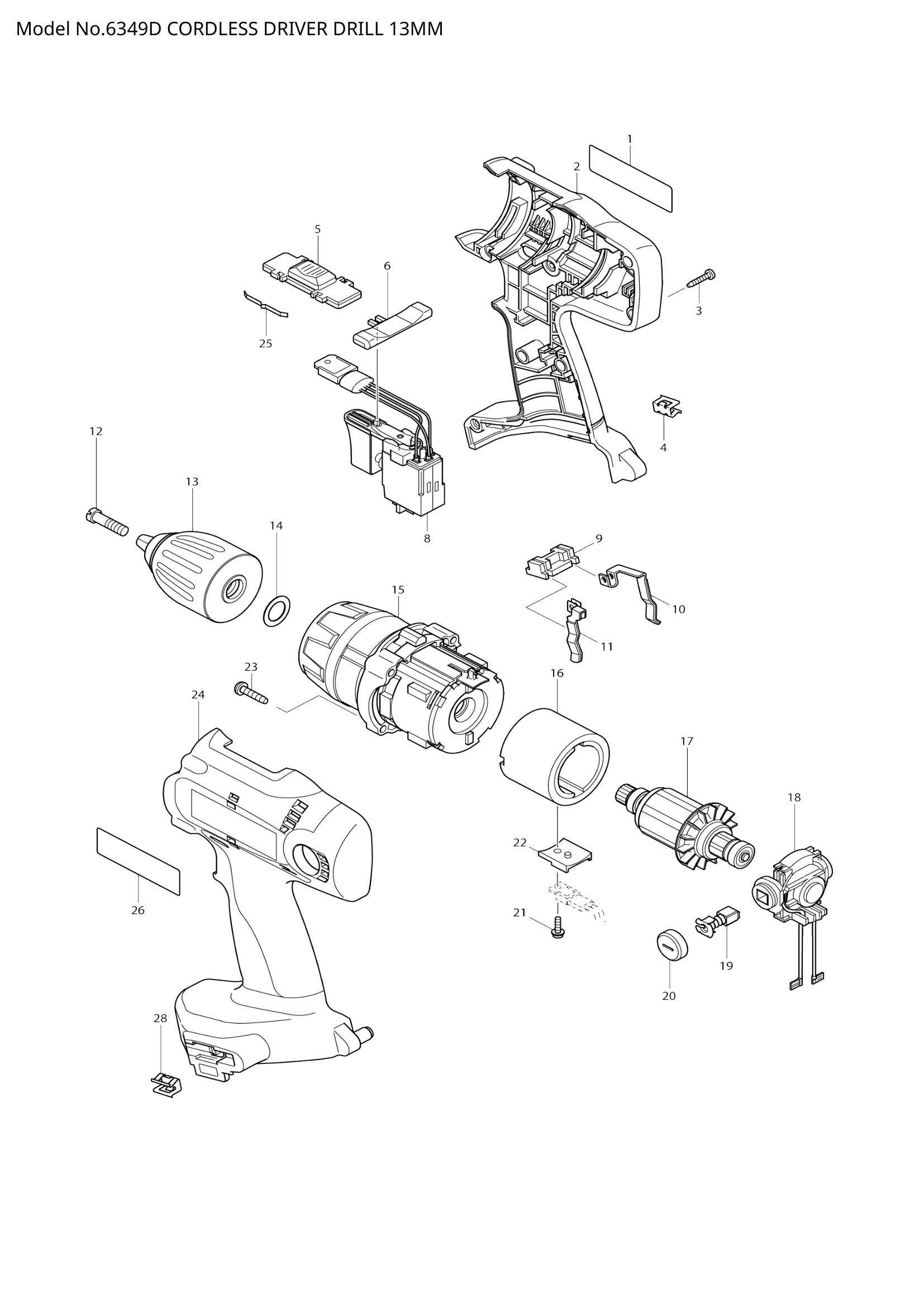 Diagram for 6349D