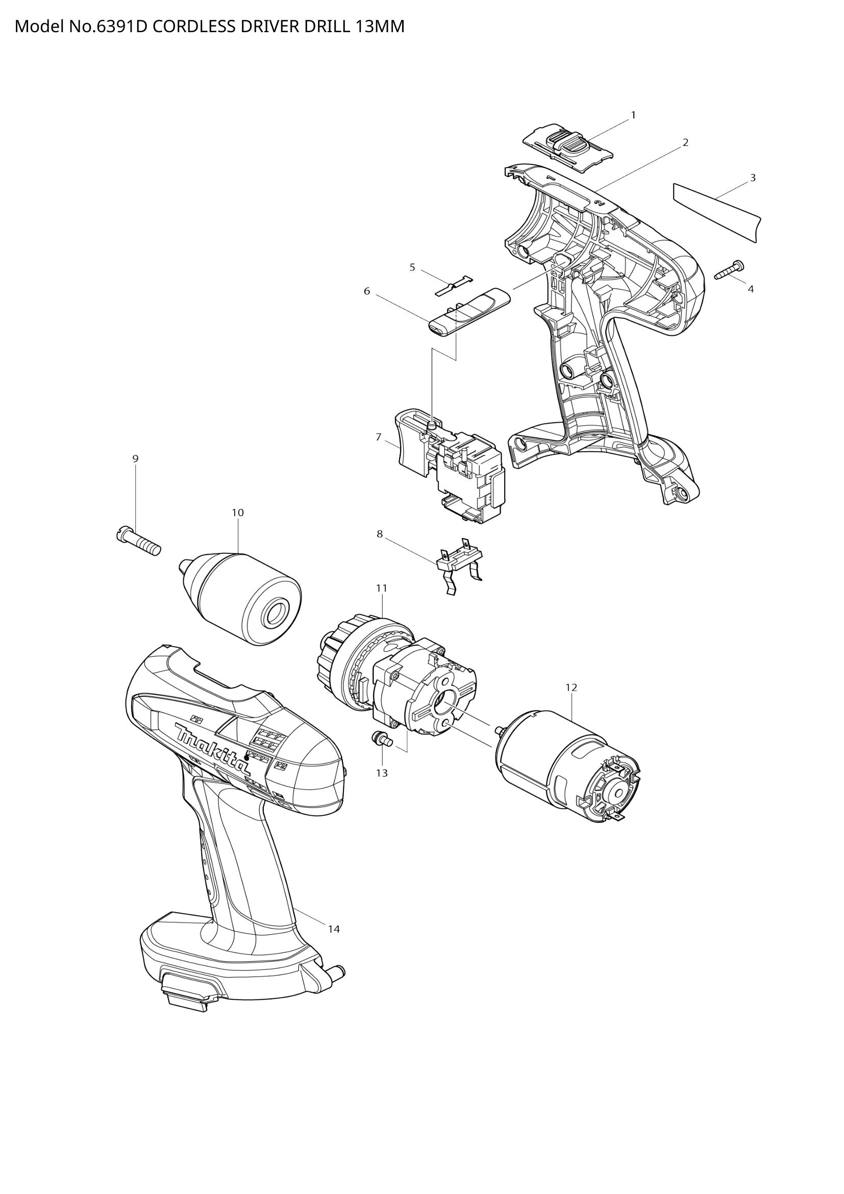 Diagram for 6391D
