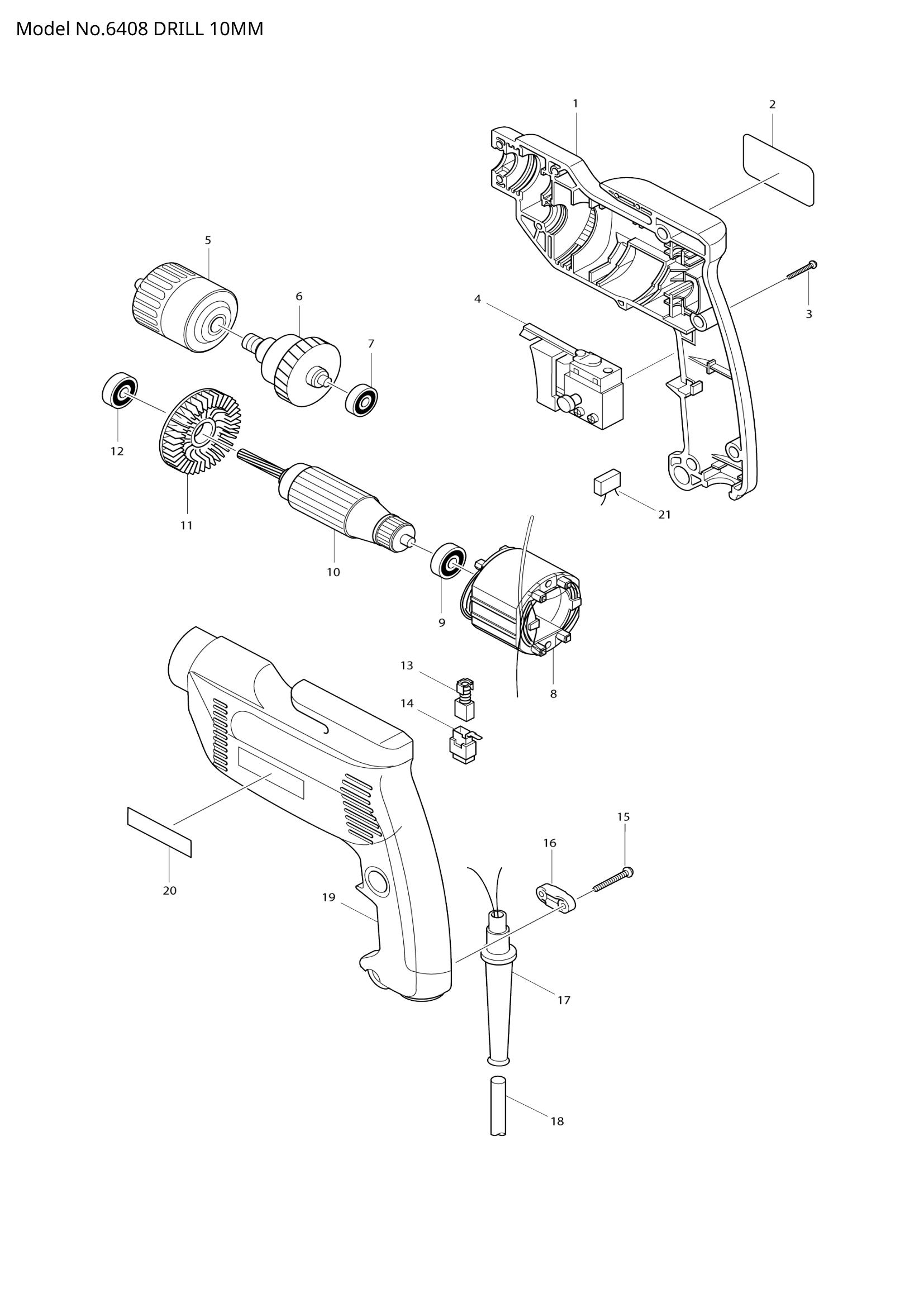 Diagram for 6408