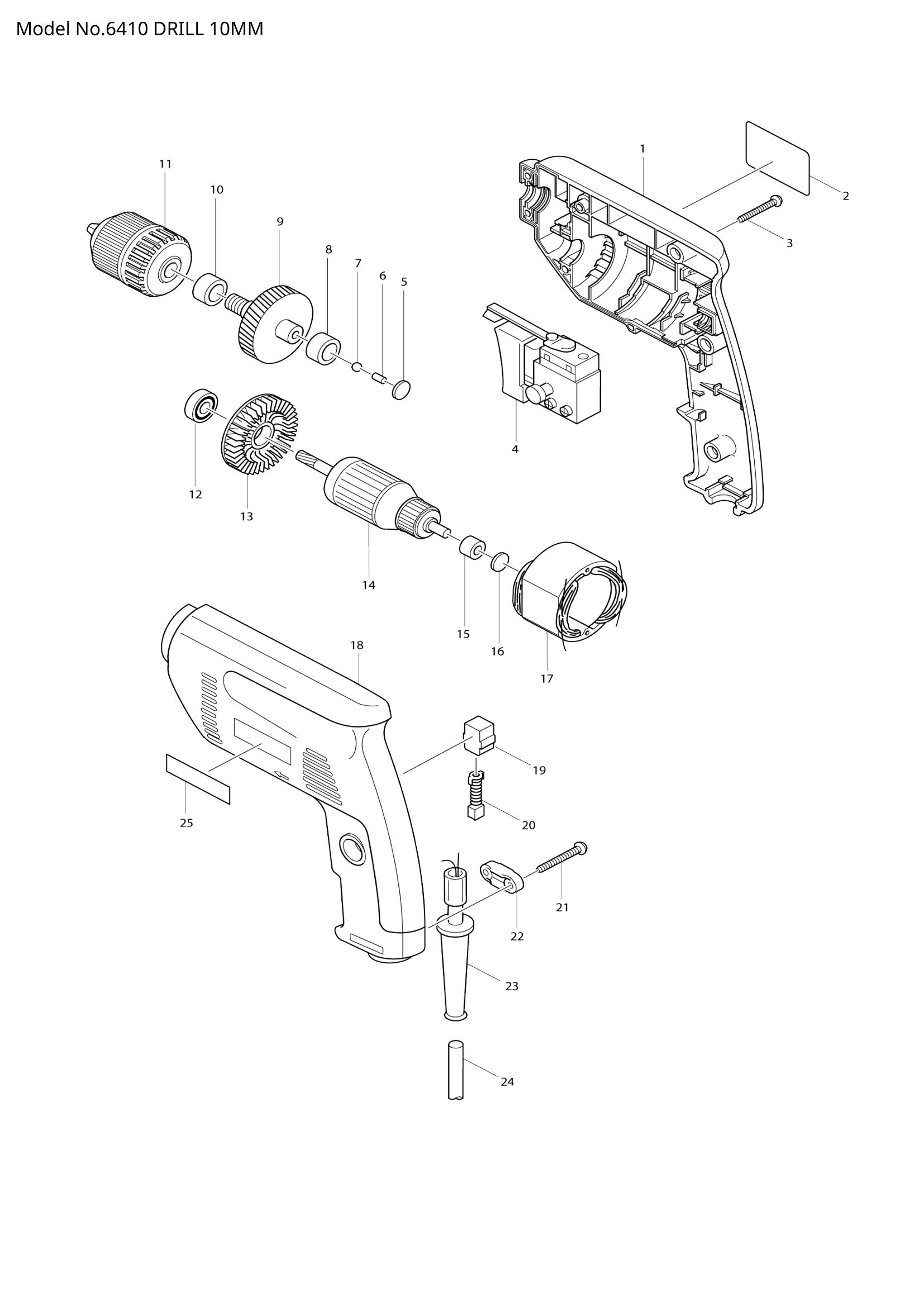 Diagram for 6410