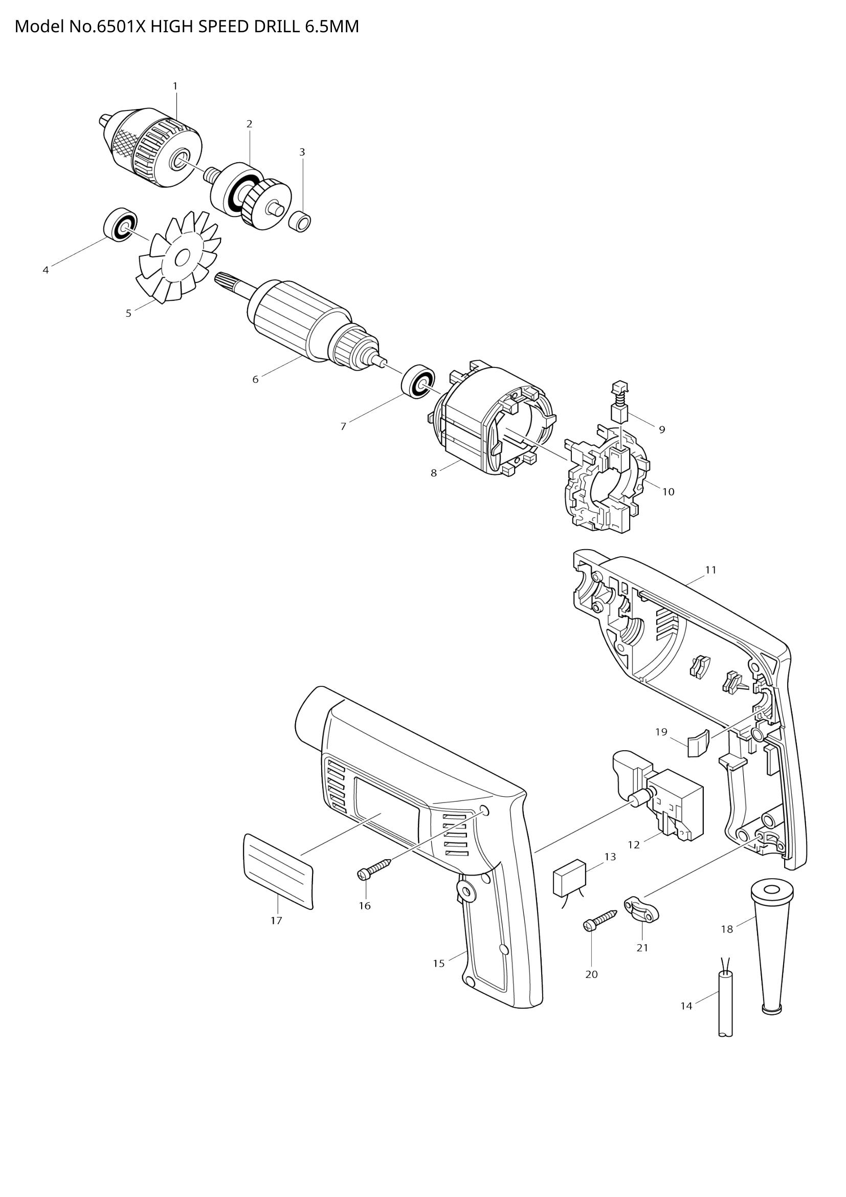 Diagram for 6501