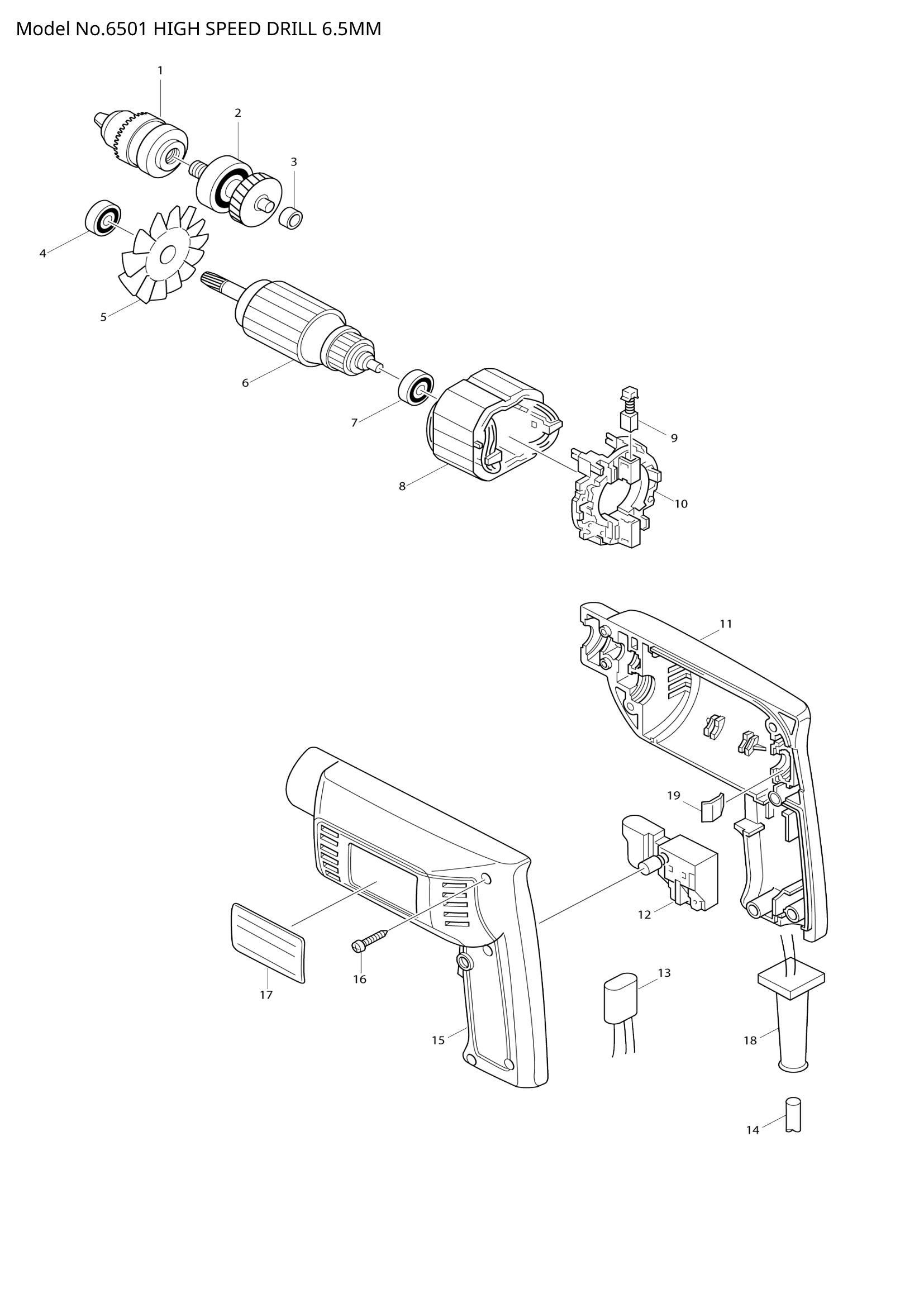 Diagram for 6501