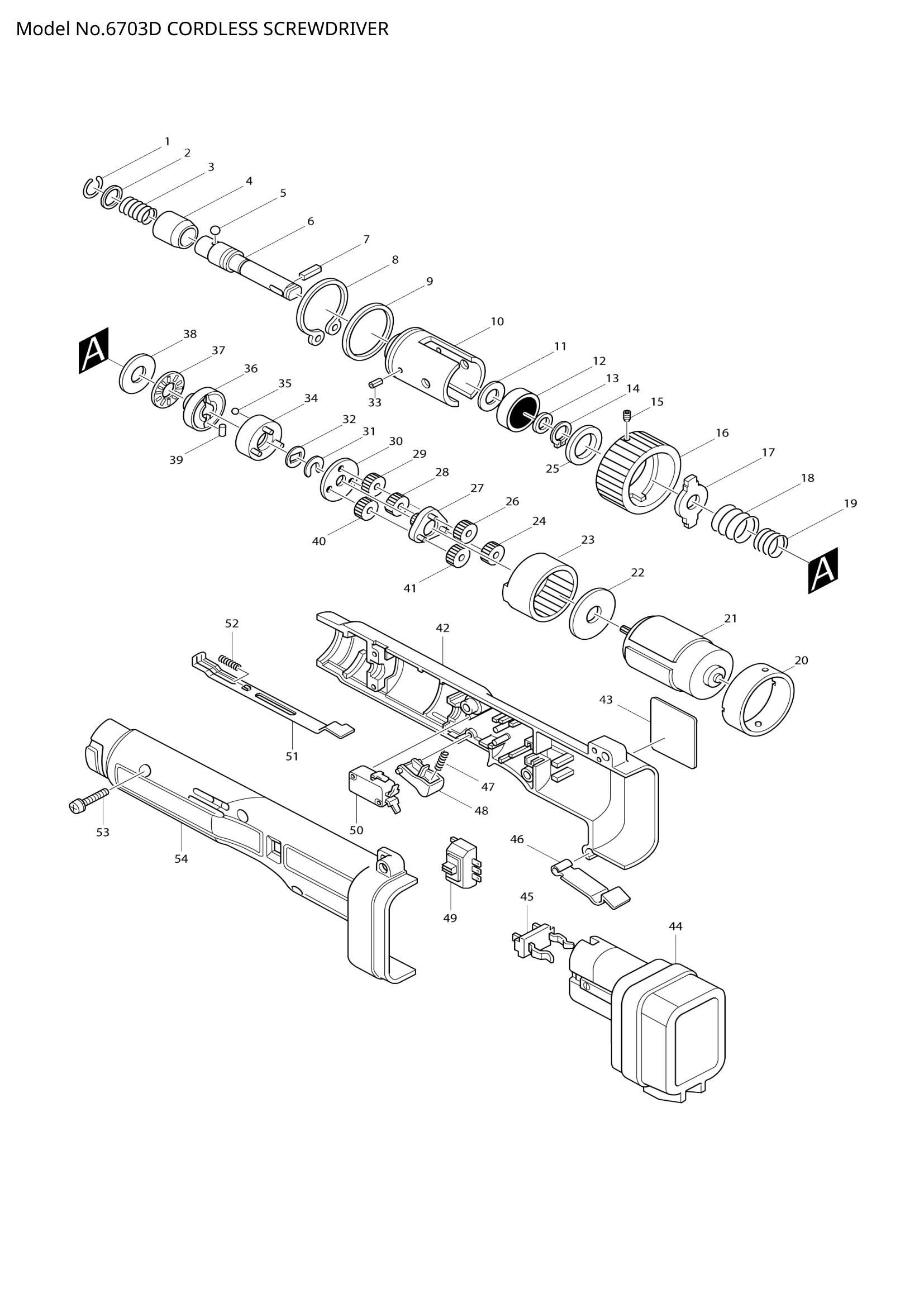 Diagram for 6703D