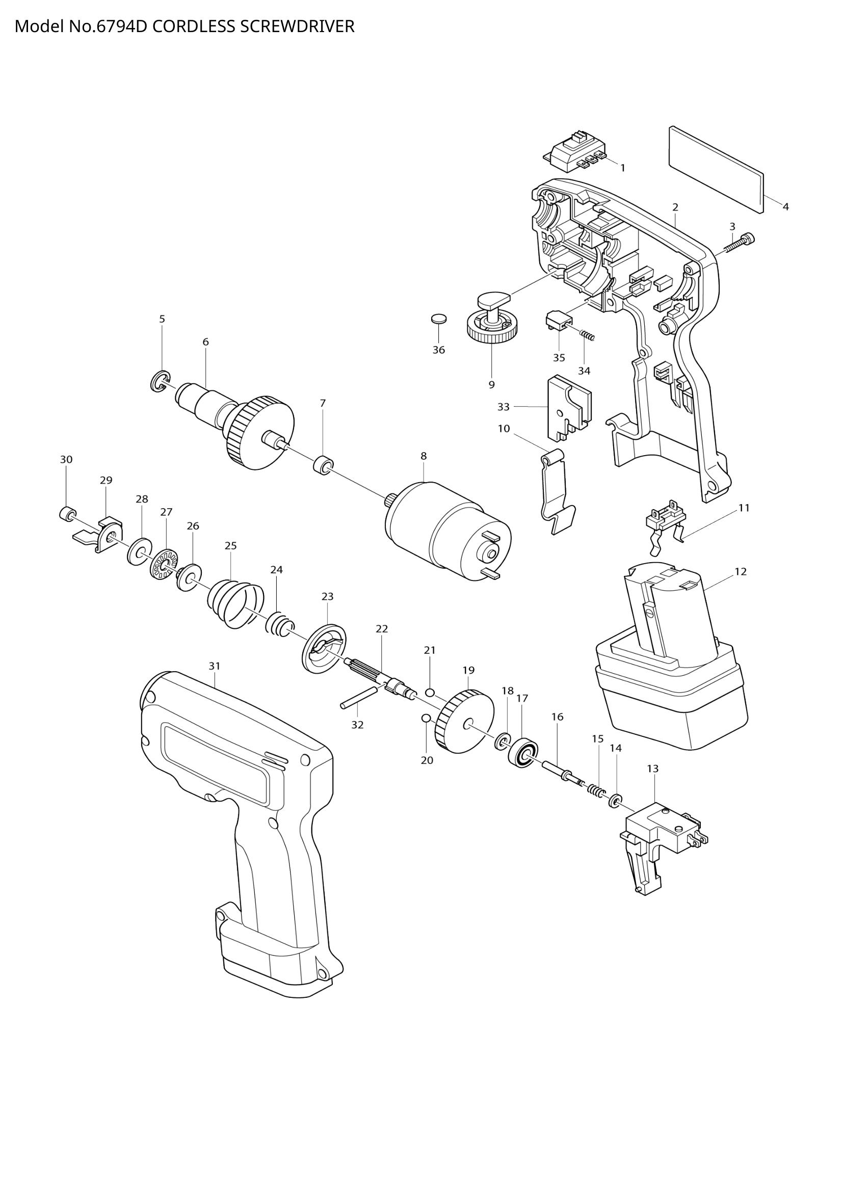 Diagram for 6794D