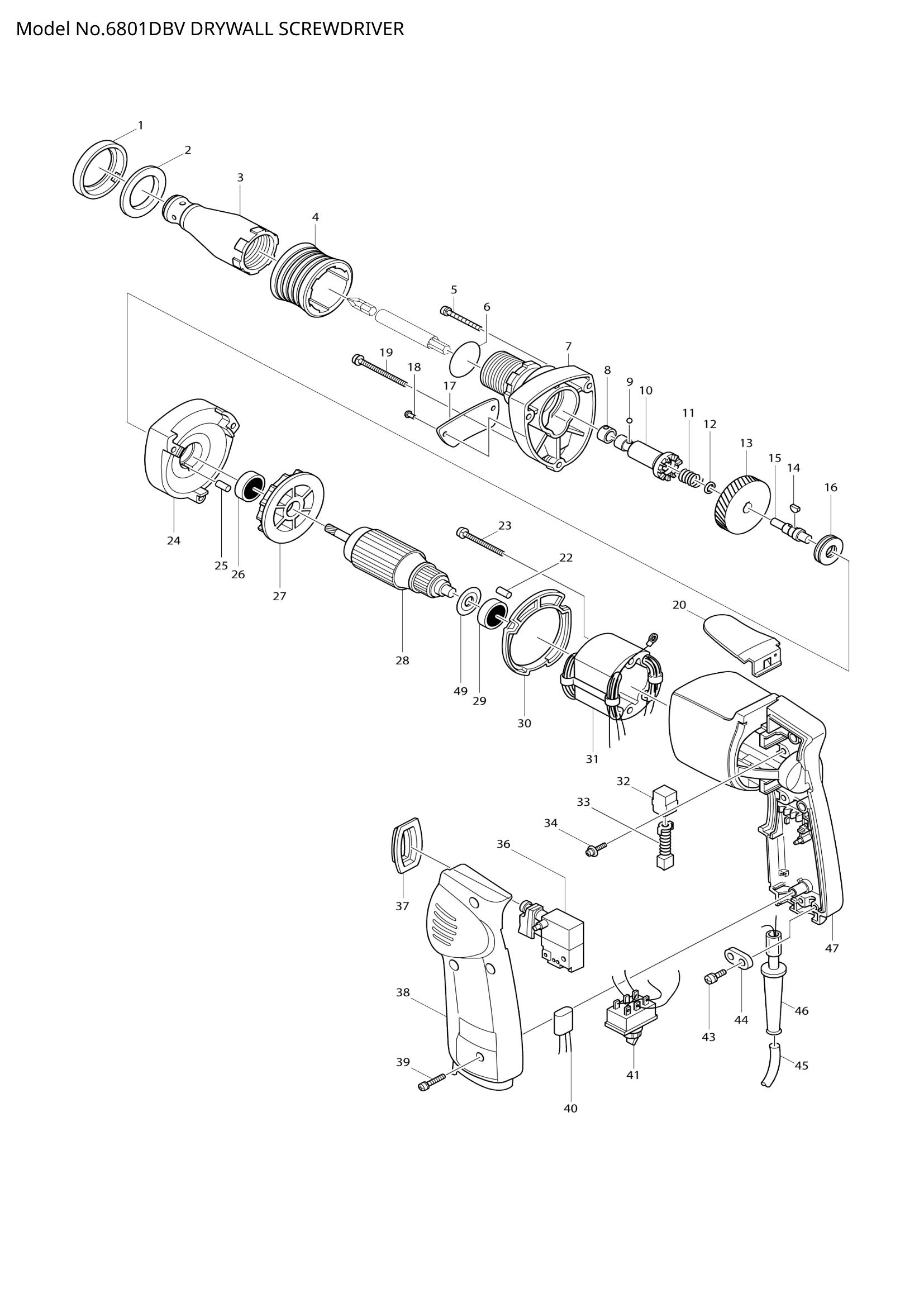 Diagram for 6801DBV