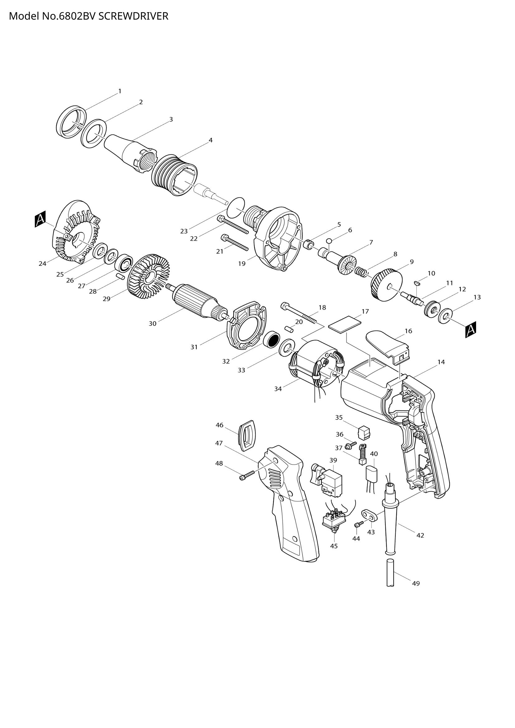 Diagram for 6802BV