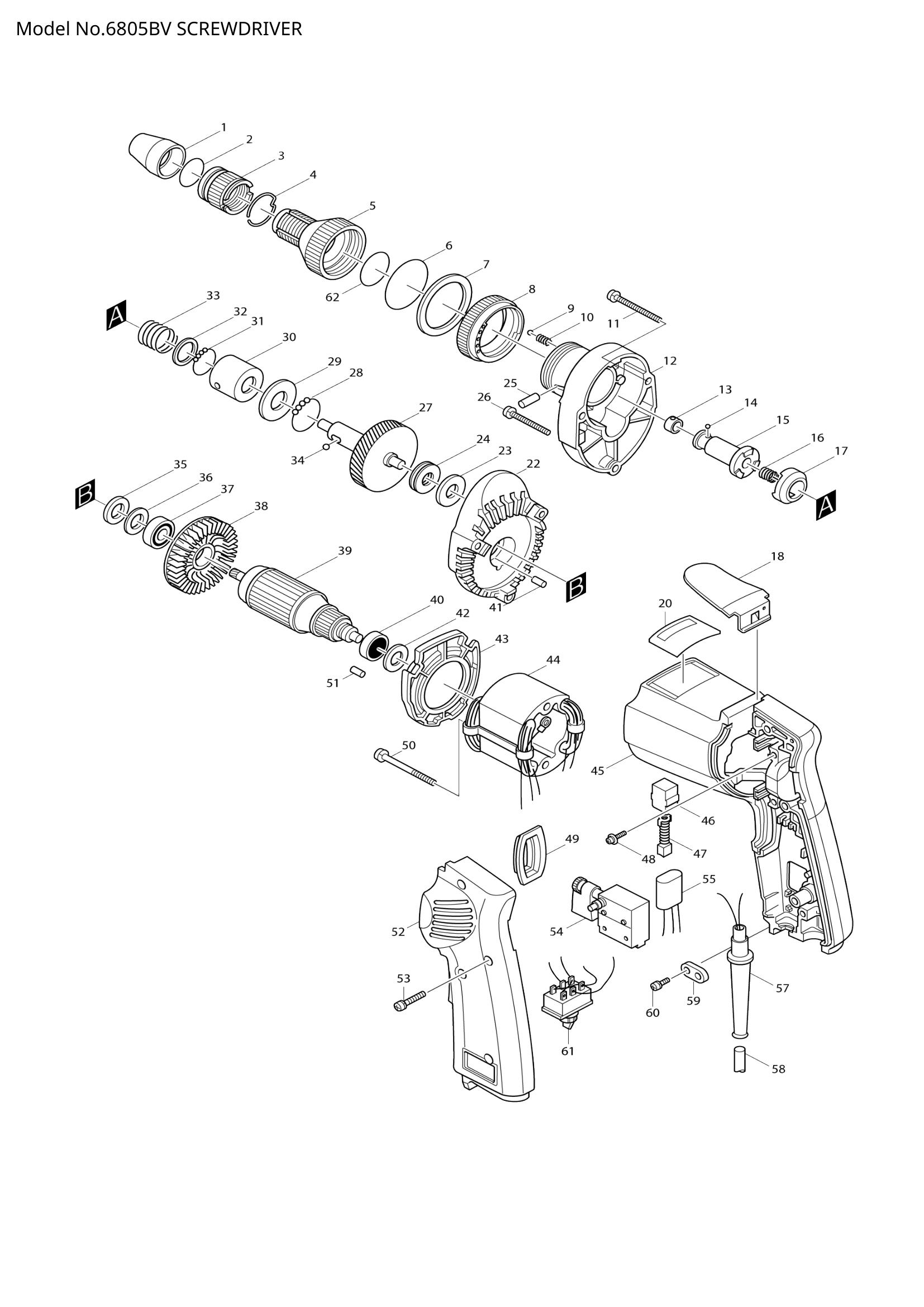 Diagram for 6805BV